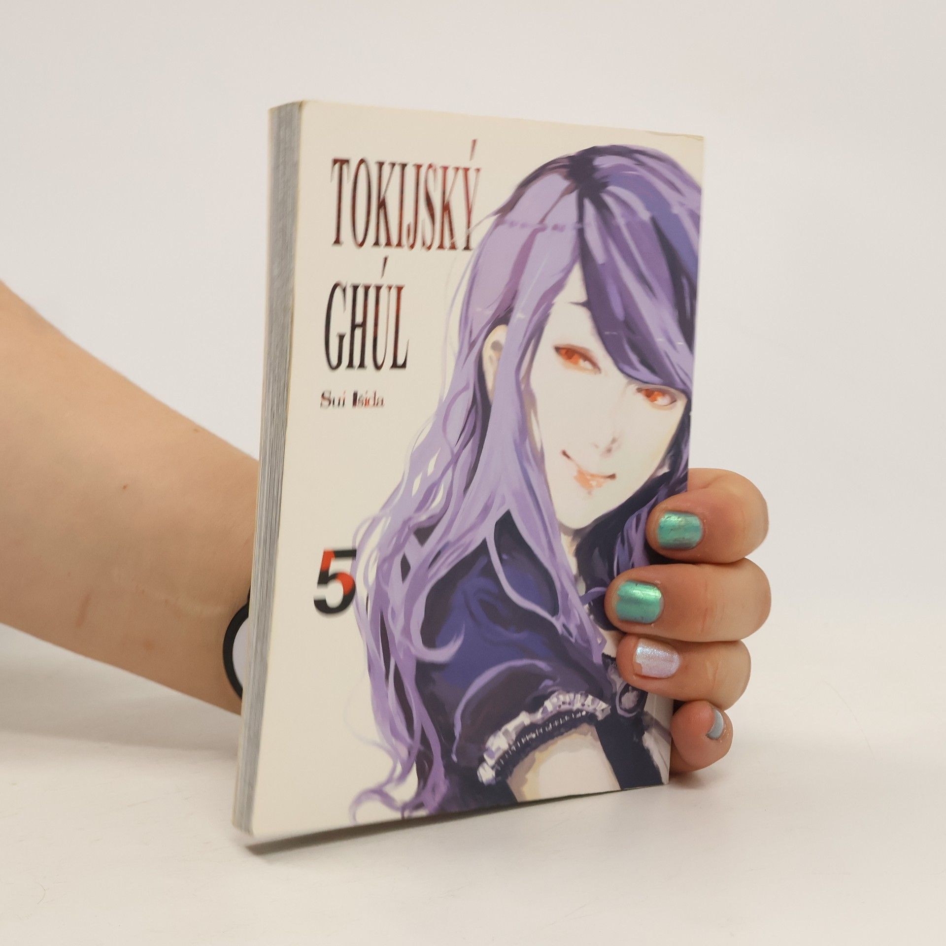 Sui Ishida Tokijský ghúl. 5. díl