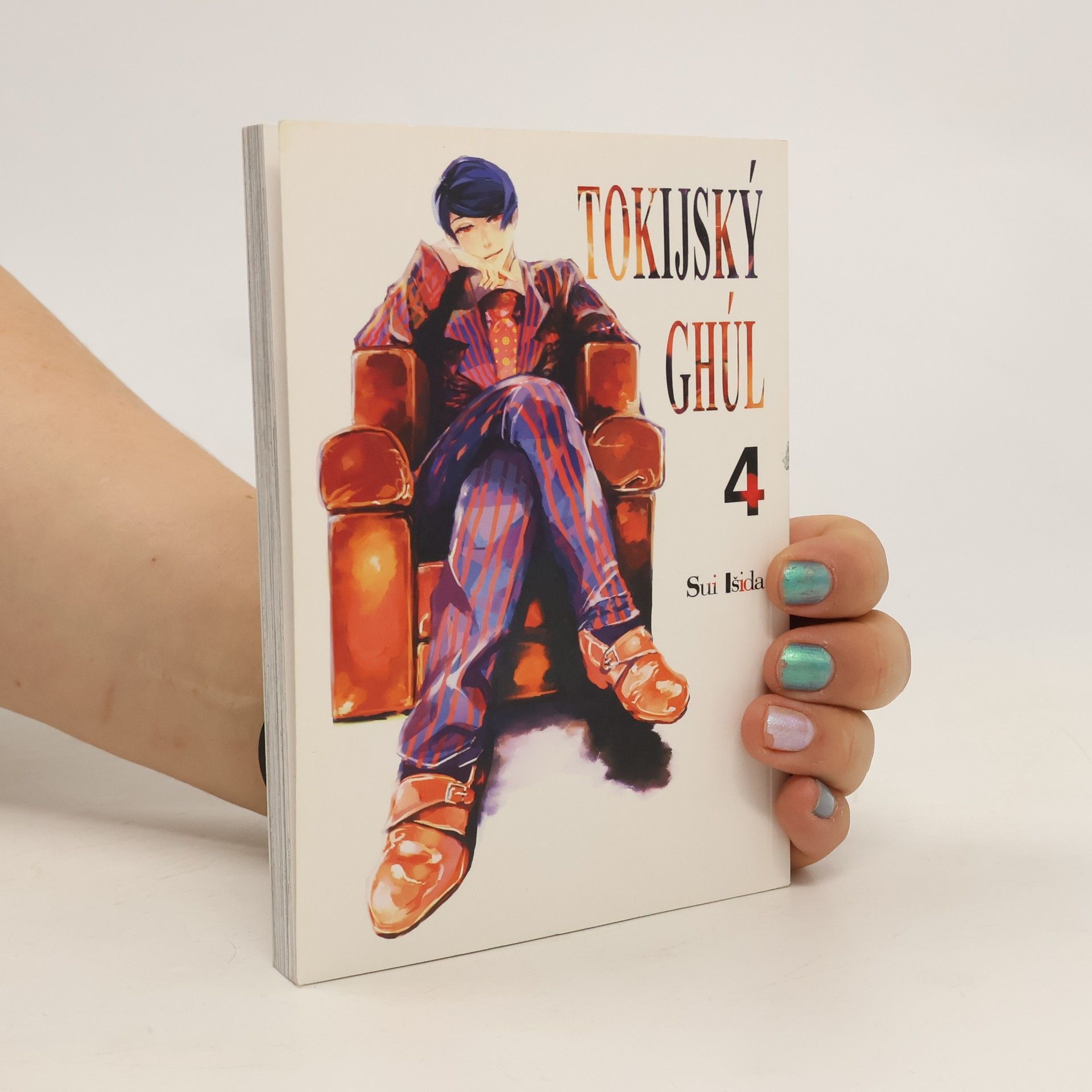 Sui Išida Tokijský ghúl. 4. díl