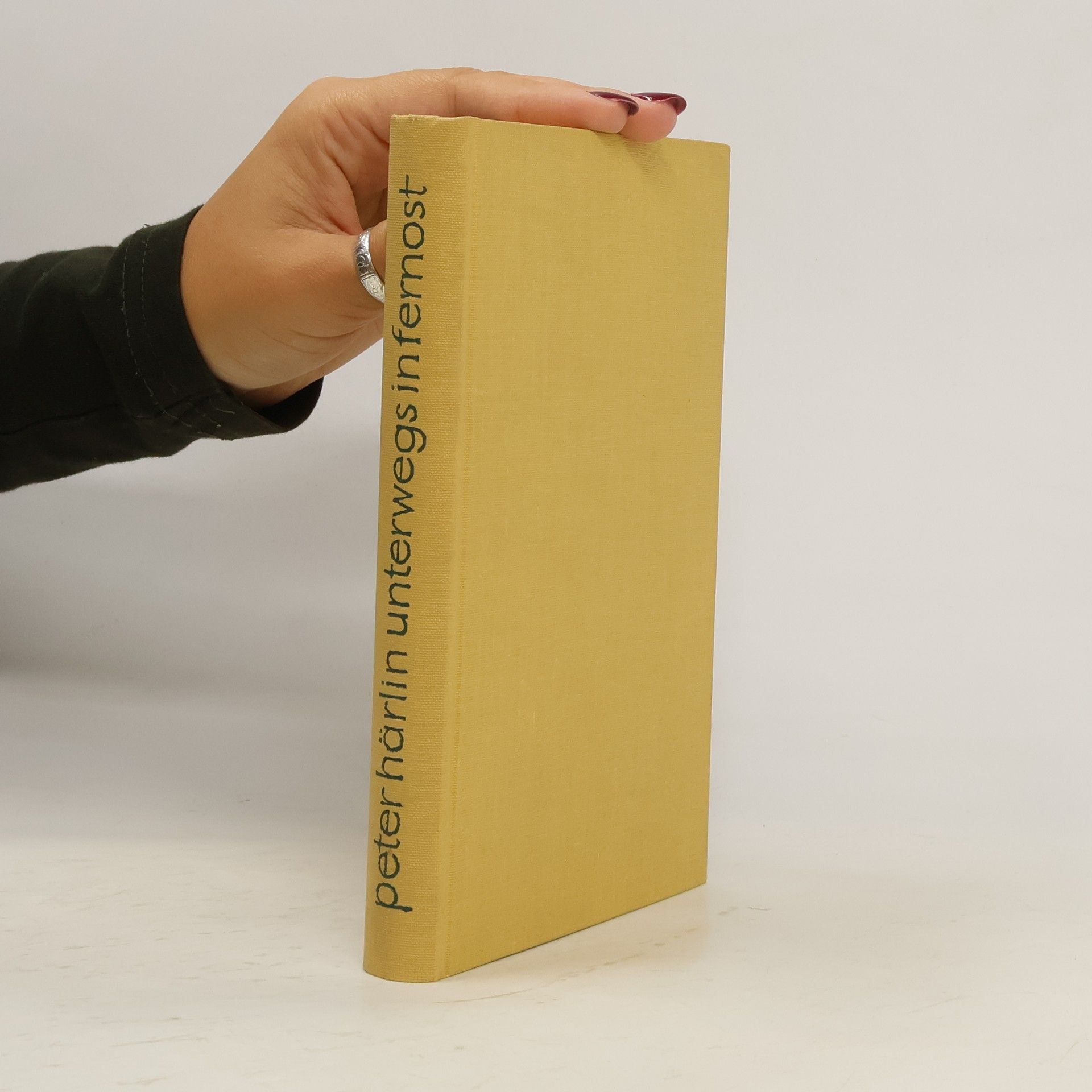 Peter Härlin Unterwegs in Fernost