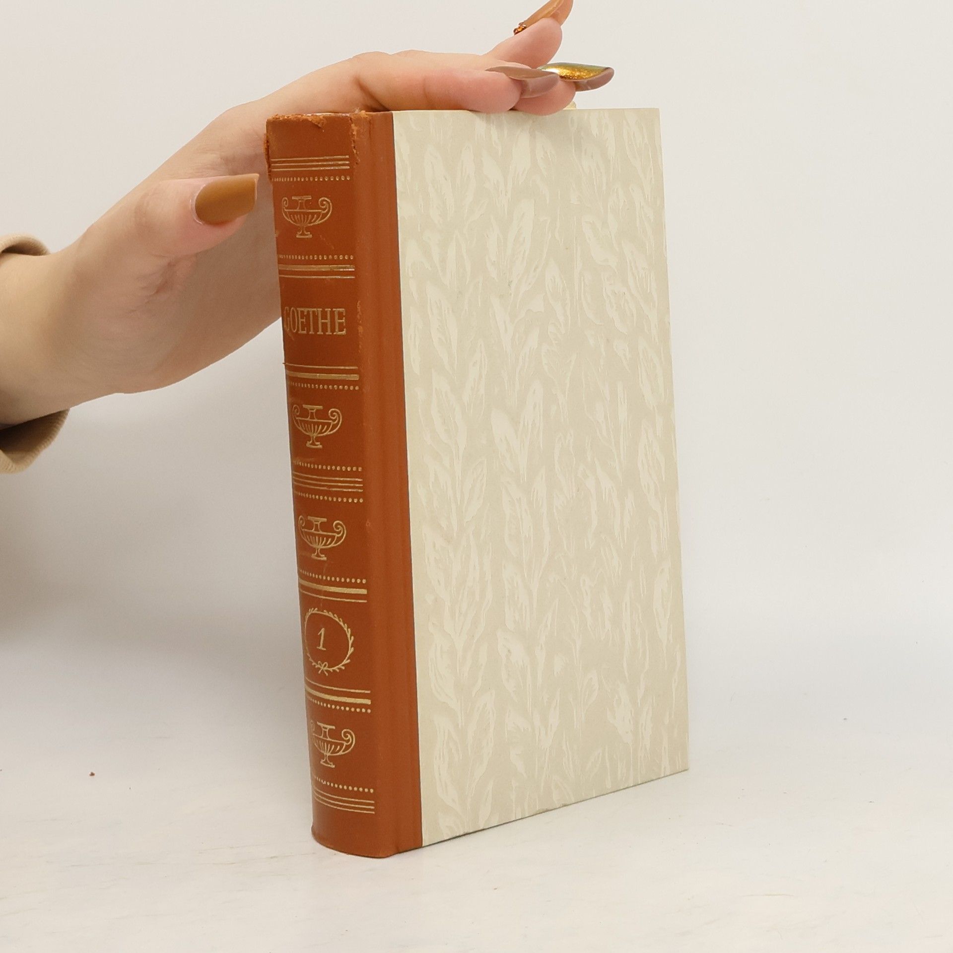 Johann Wolfgang von Goethe Gesammelte Werke in sieben Bänden 1