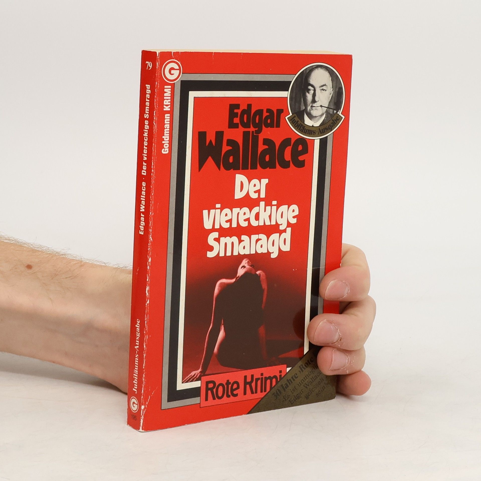 Edgar Wallace Der viereckige Smaragd