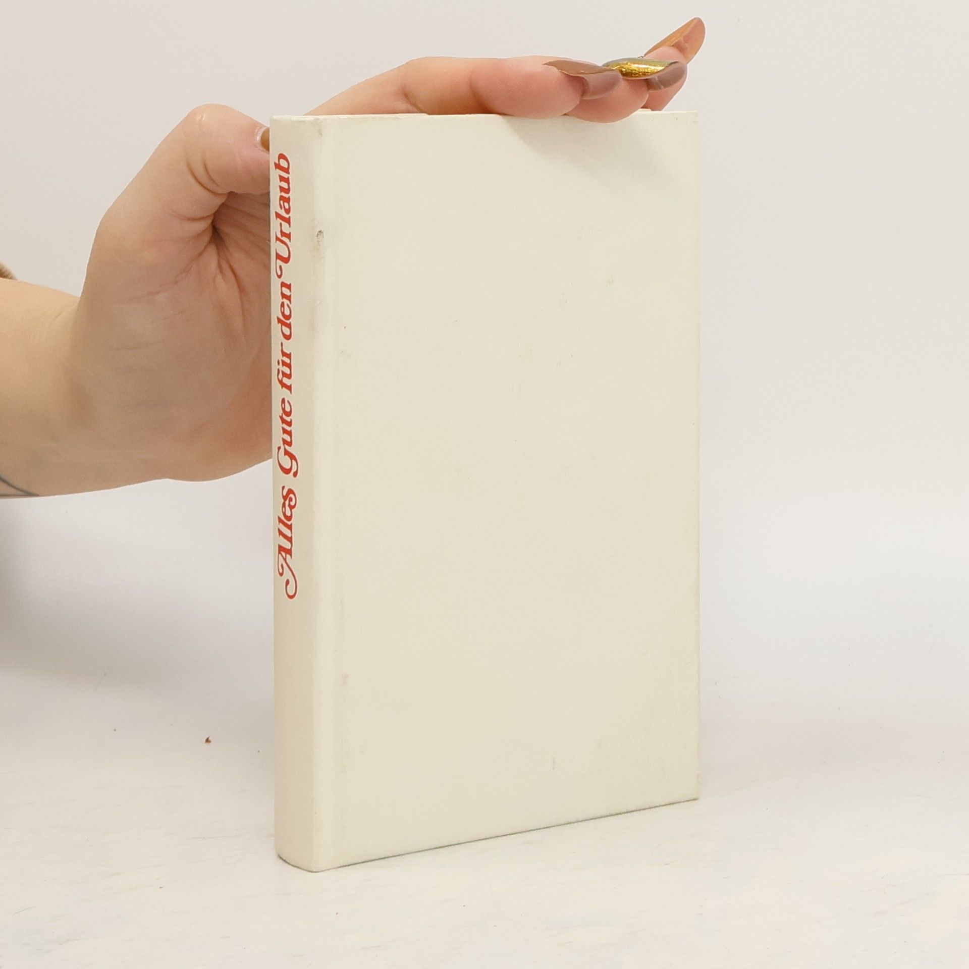 Alles Gute für den Urlaub