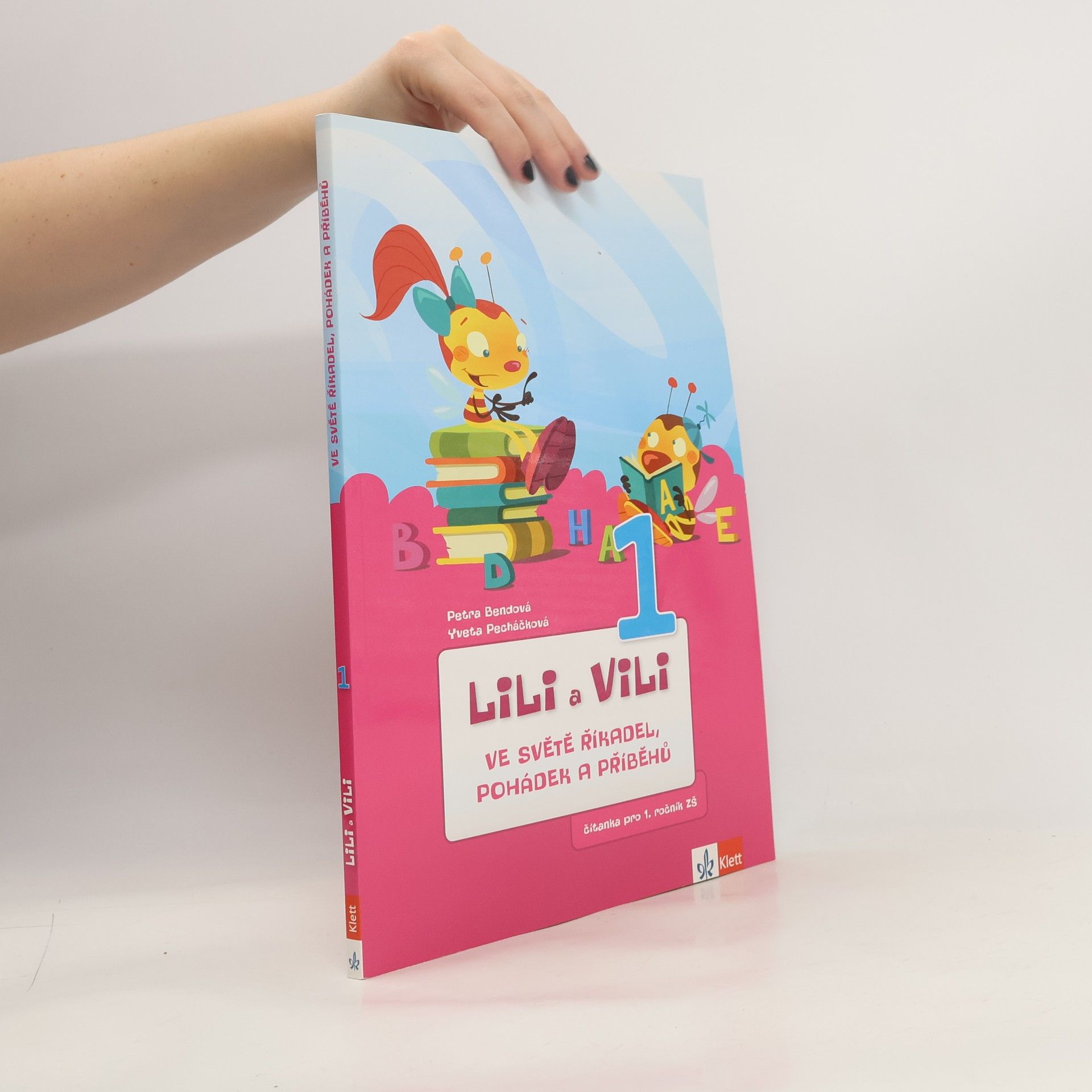 Collectif d'auteurs Lili a Vili ve světě říkadel, pohádek a příběhů. 1