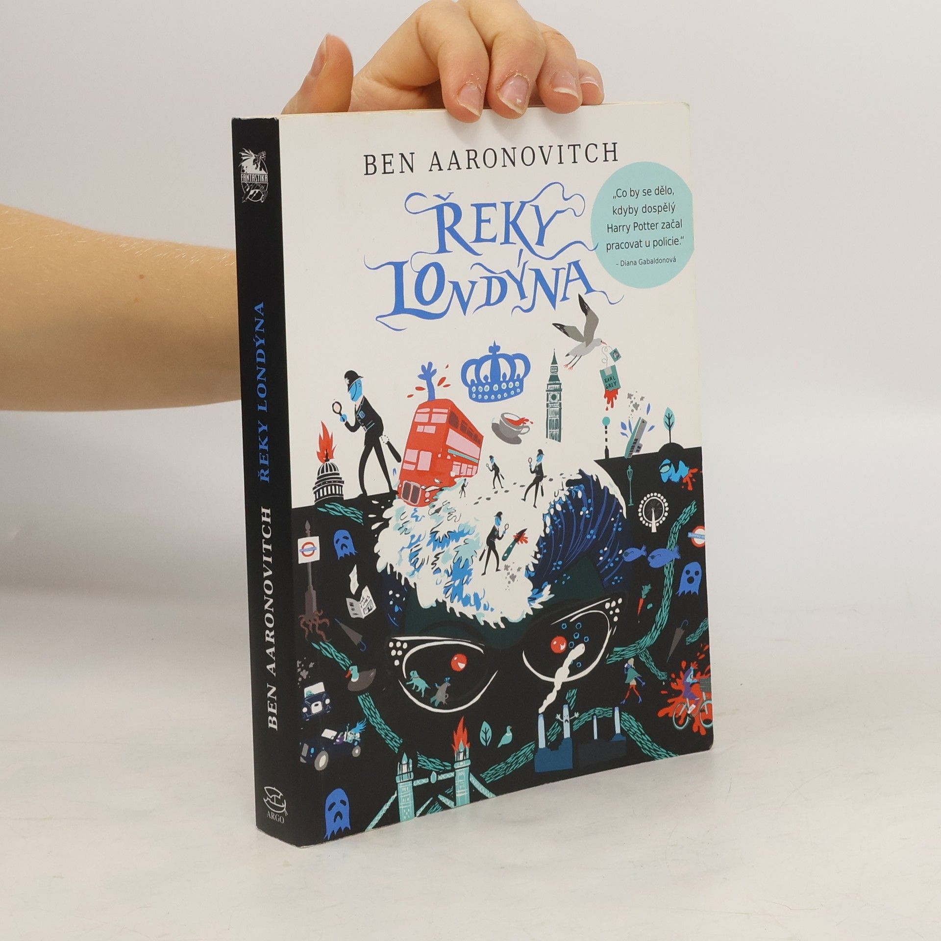 Ben Aaronovitch Řeky Londýna