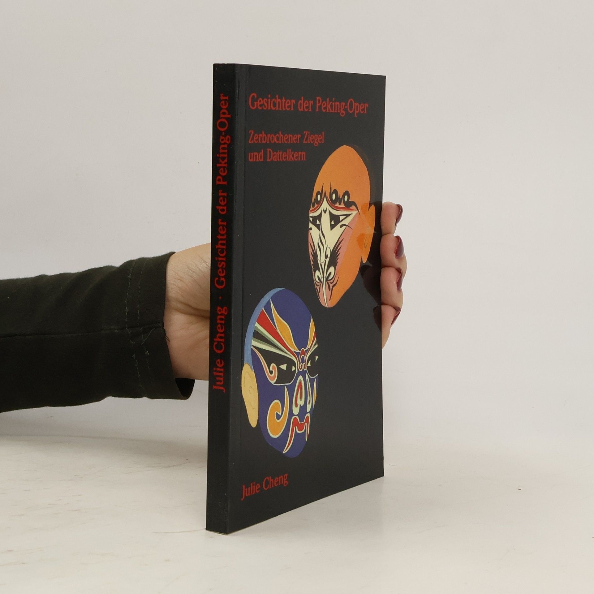 Julie Cheng Gesichter der Peking-Oper