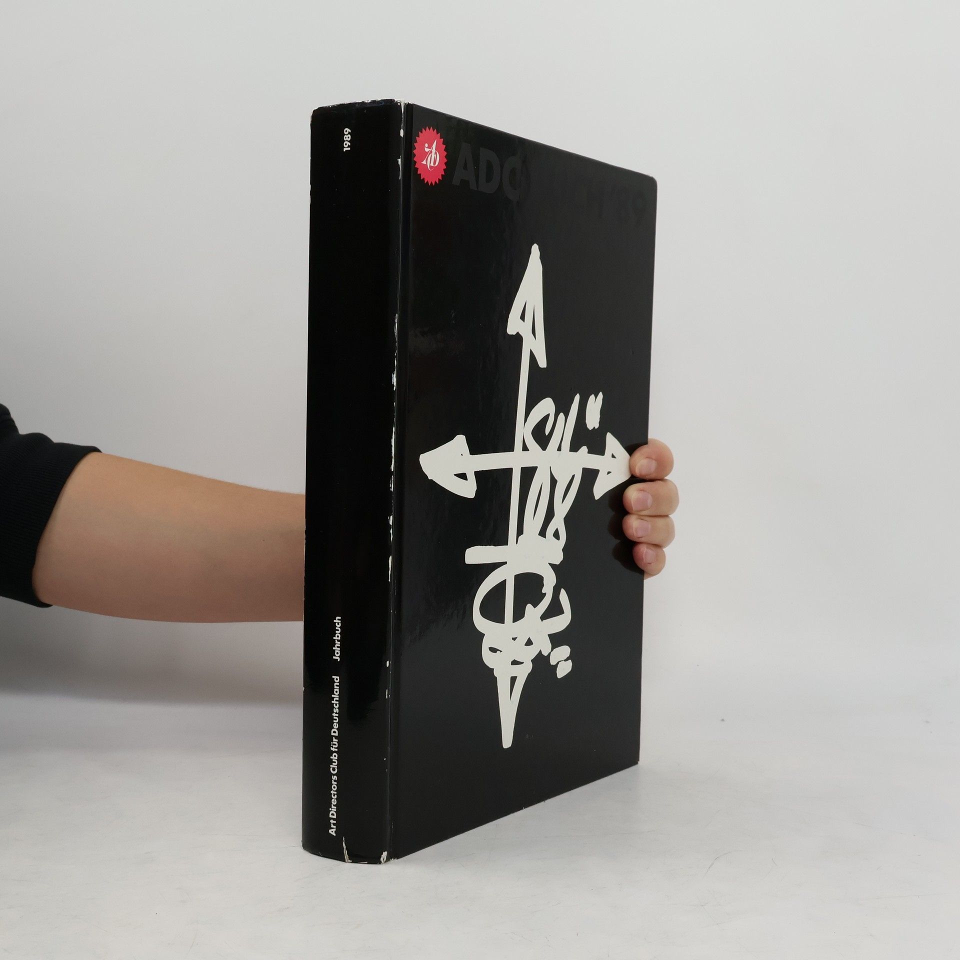 AA.VV. Art Directors Club für Deutschland. Jahrbuch 1989