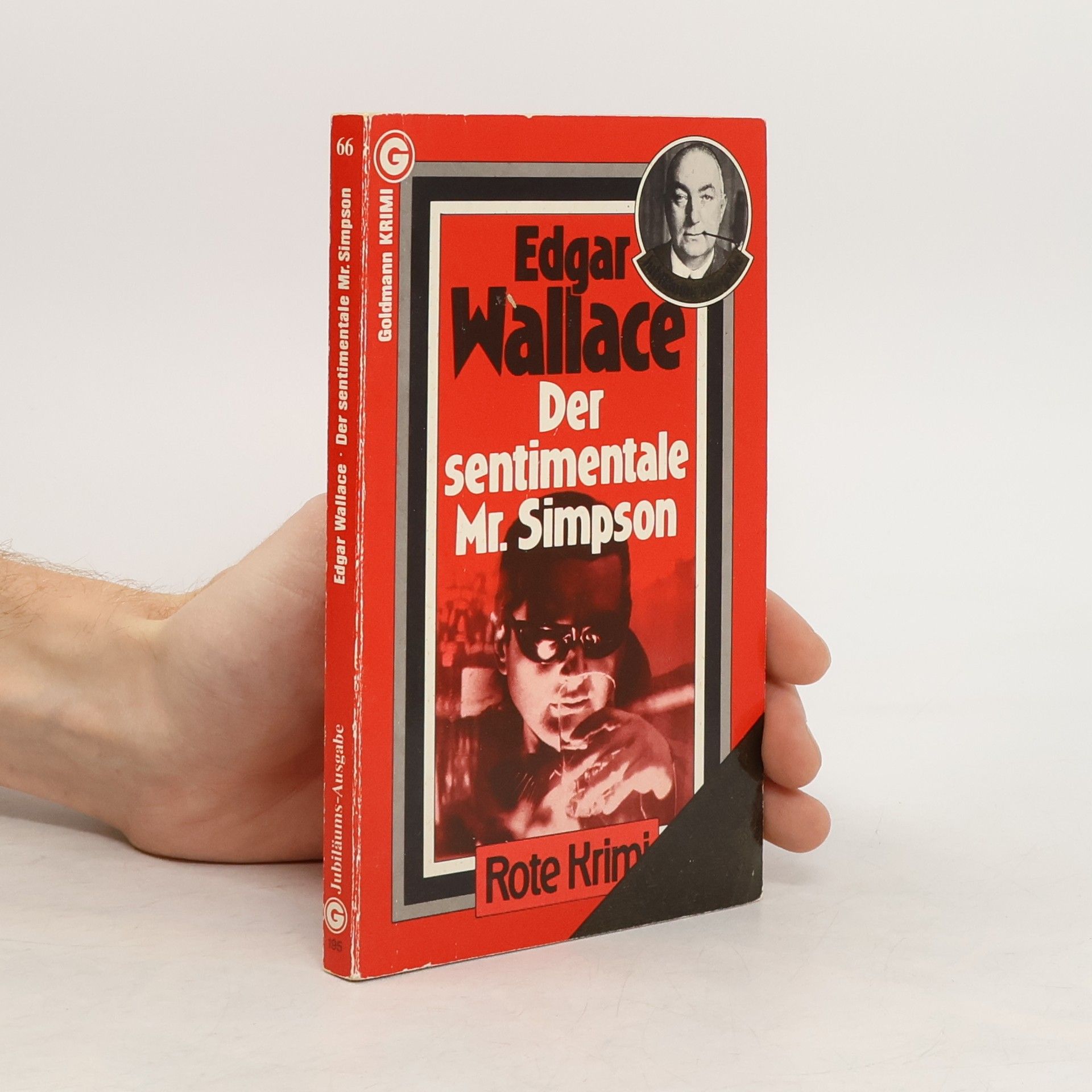 Edgar Wallace Der sentimentale Mr. Simpson