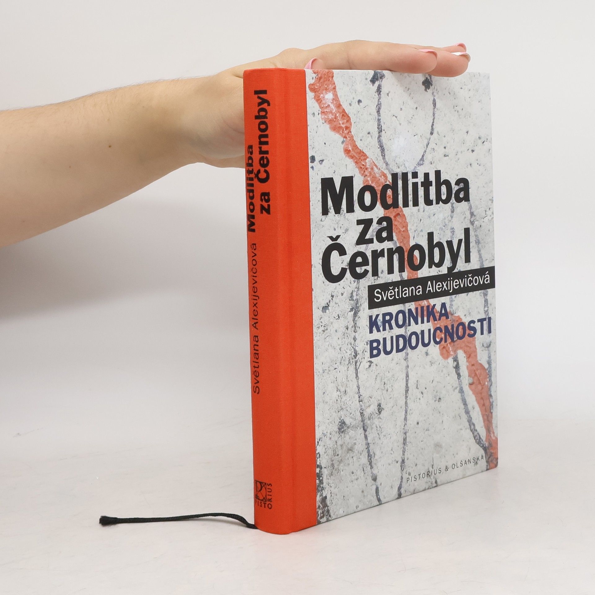 Svjatlana Aljaksandraŭna Aleksìjevìč Modlitba za Černobyl