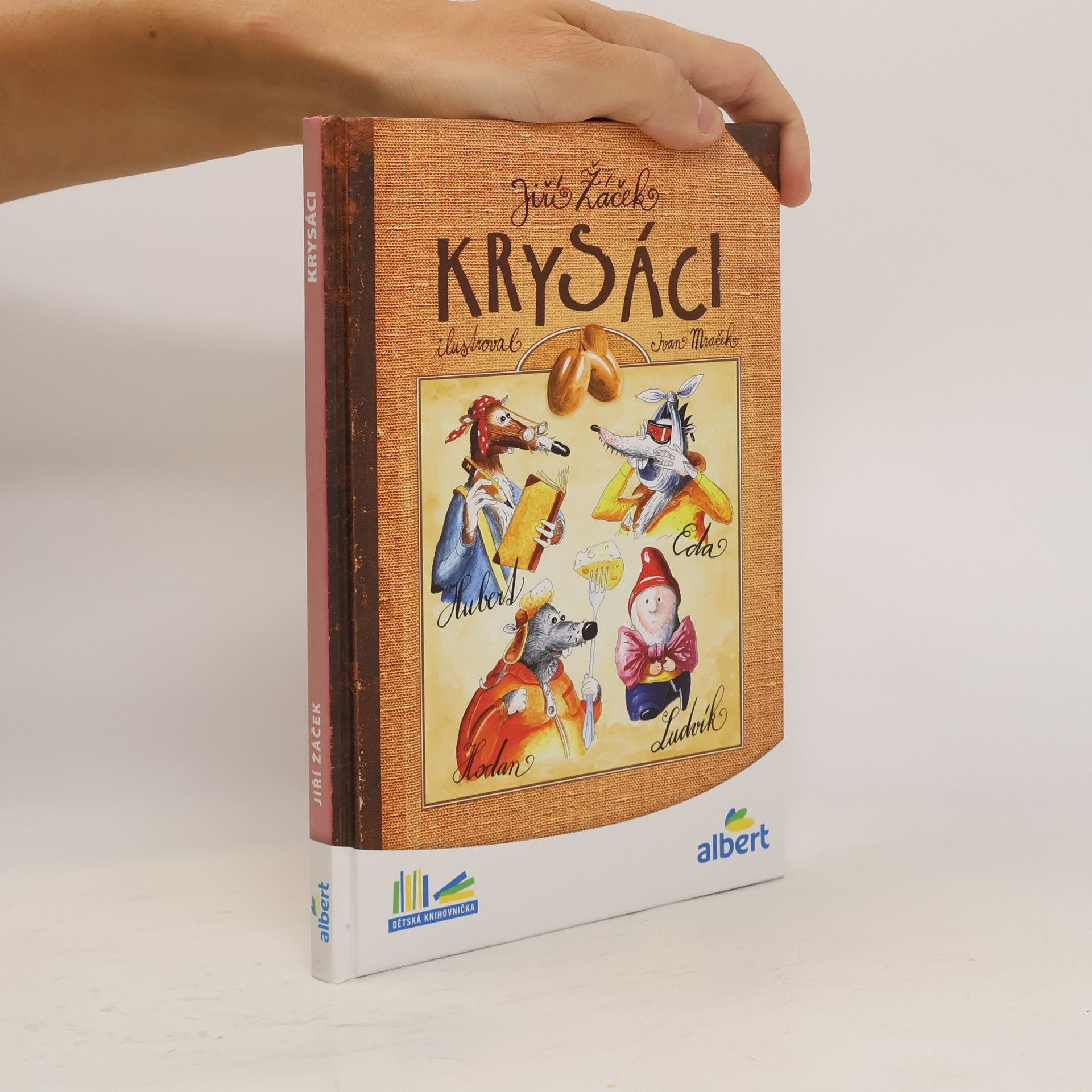 Jiří Žáček Krysáci