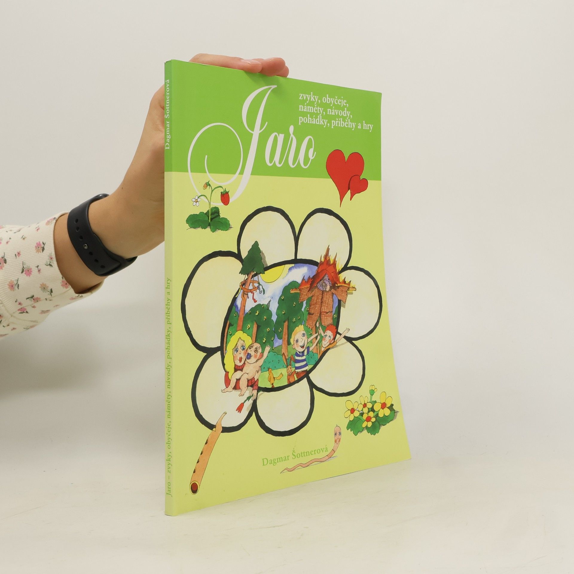 Jaro : [zvyky, obyčeje, náměty, návody, pohádky, příběhy a hry]