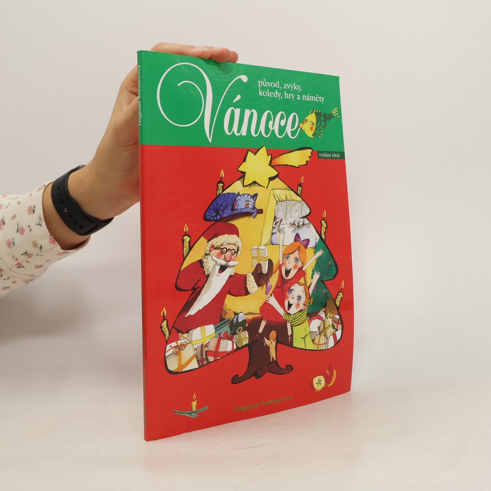 Dagmar Šottnerová Vánoce: Původ, zvyky, koledy, hry a náměty
