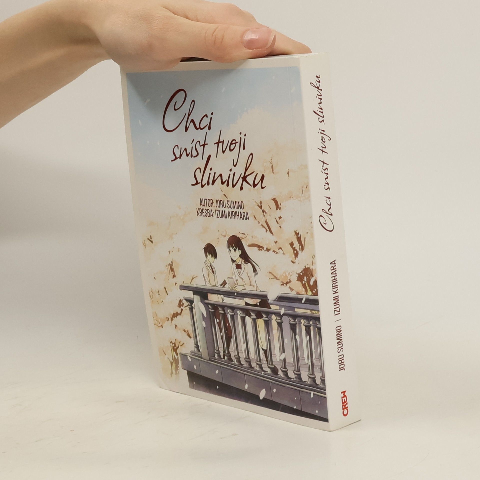 Joru Sumino Chci sníst tvoji slinivku