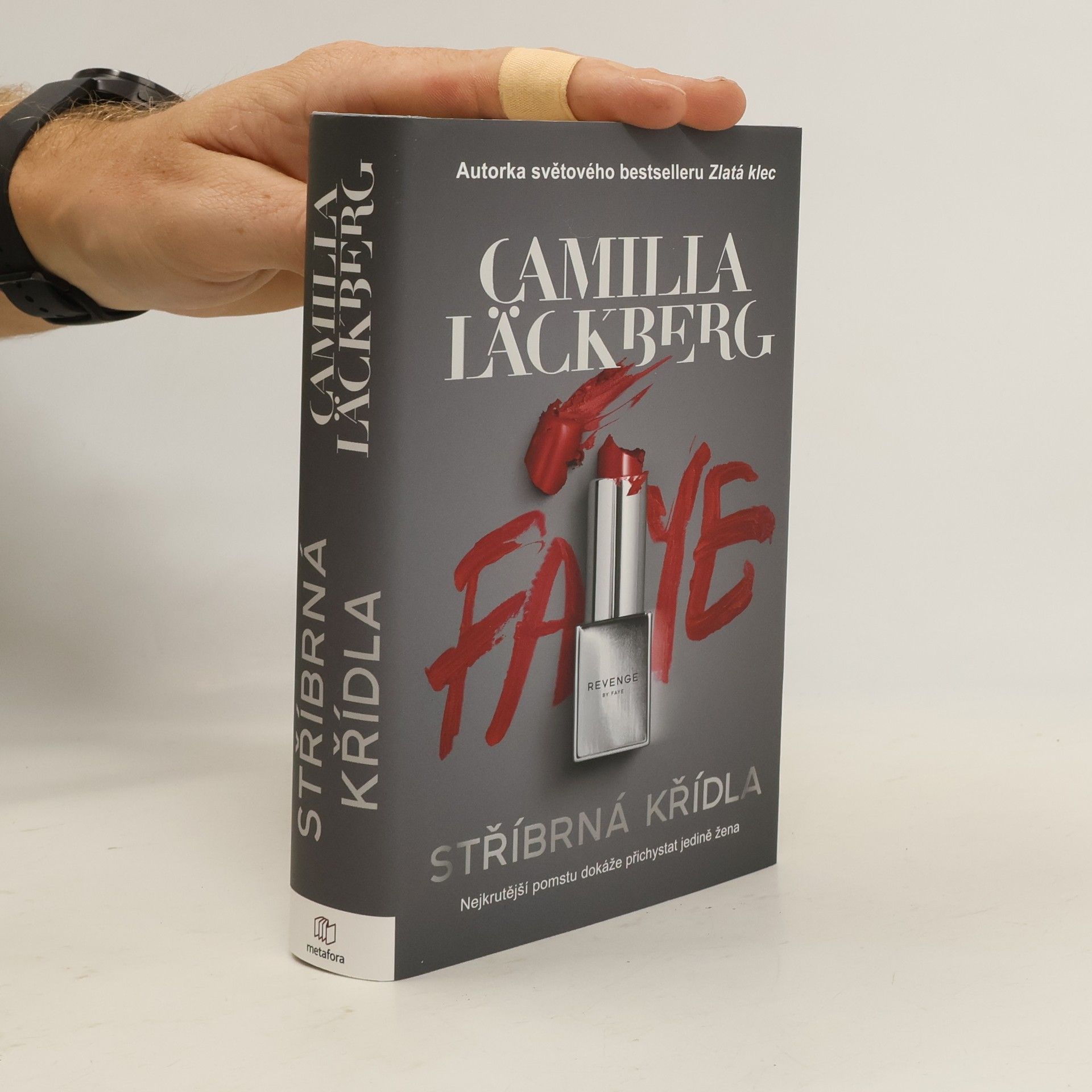 Camilla Läckberg Stříbrná křídla. Nejkrutější pomstu může přichystat jedině žena