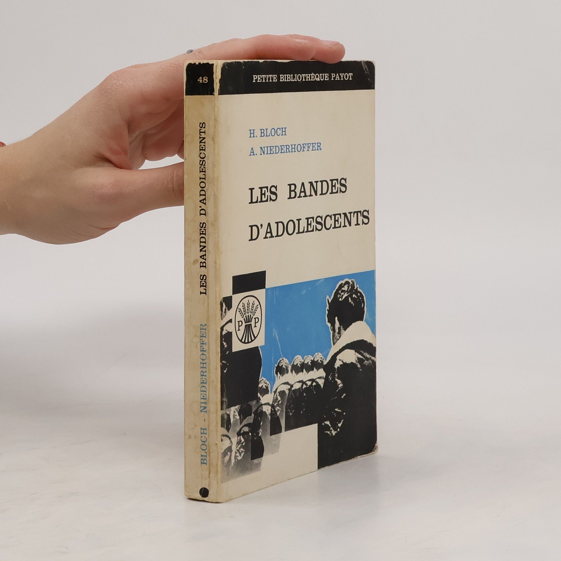 H. Bloch Les bandes d'adolescents