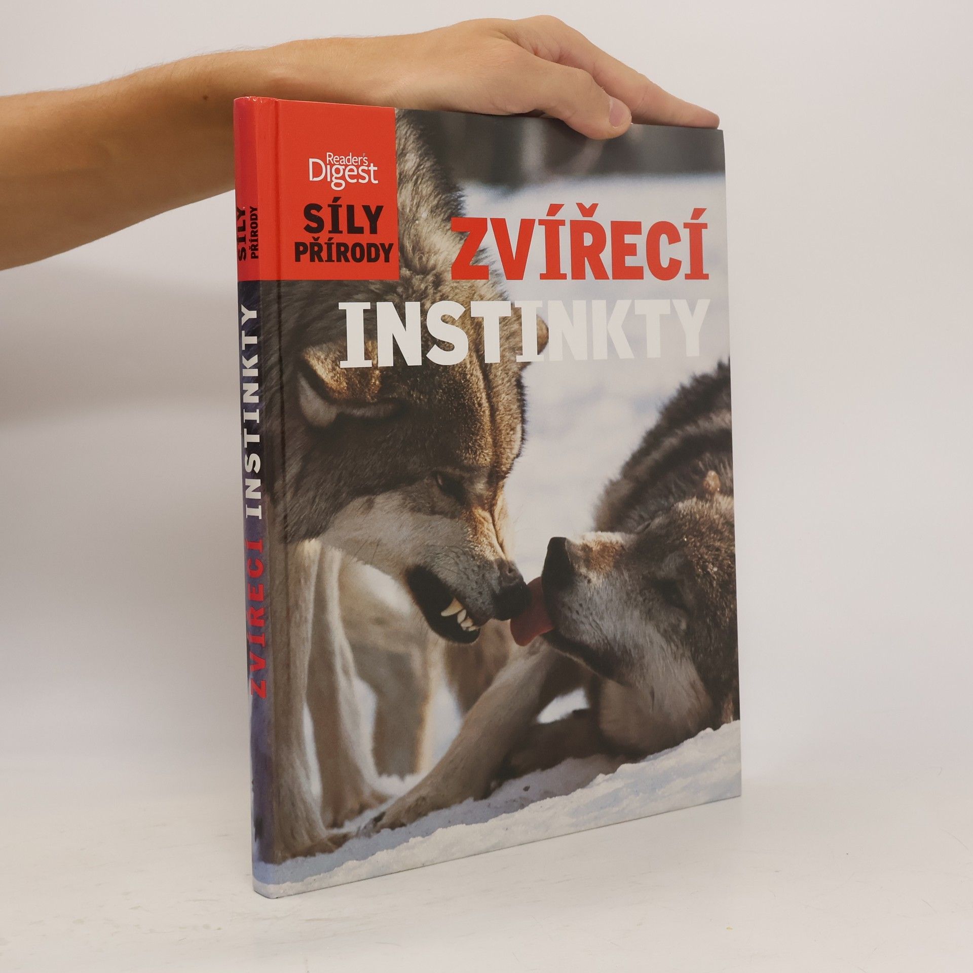 David Burnie Zvířecí instinkty