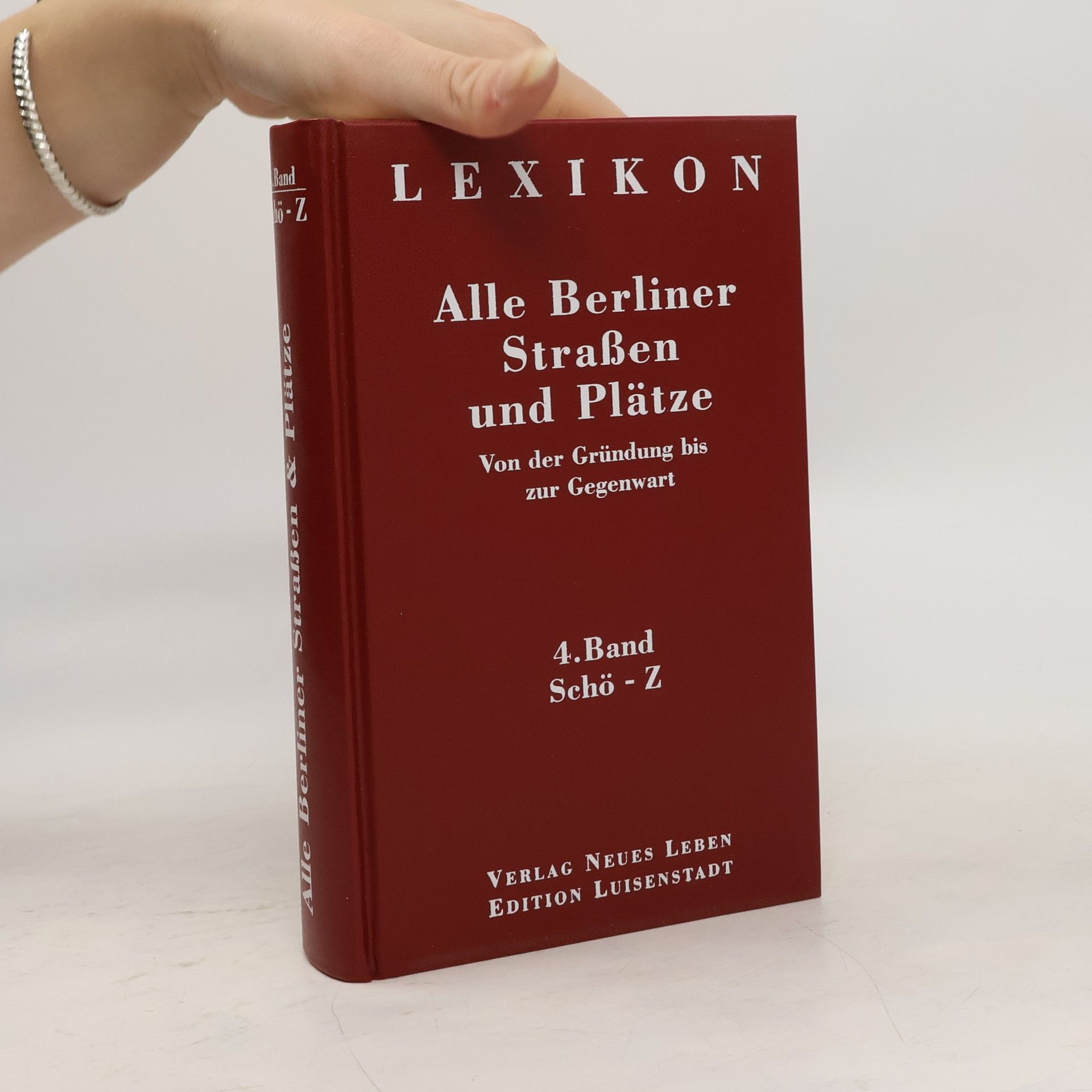 Autorenkollektiv Lexikon Alle Berliner Straßen und Plätze