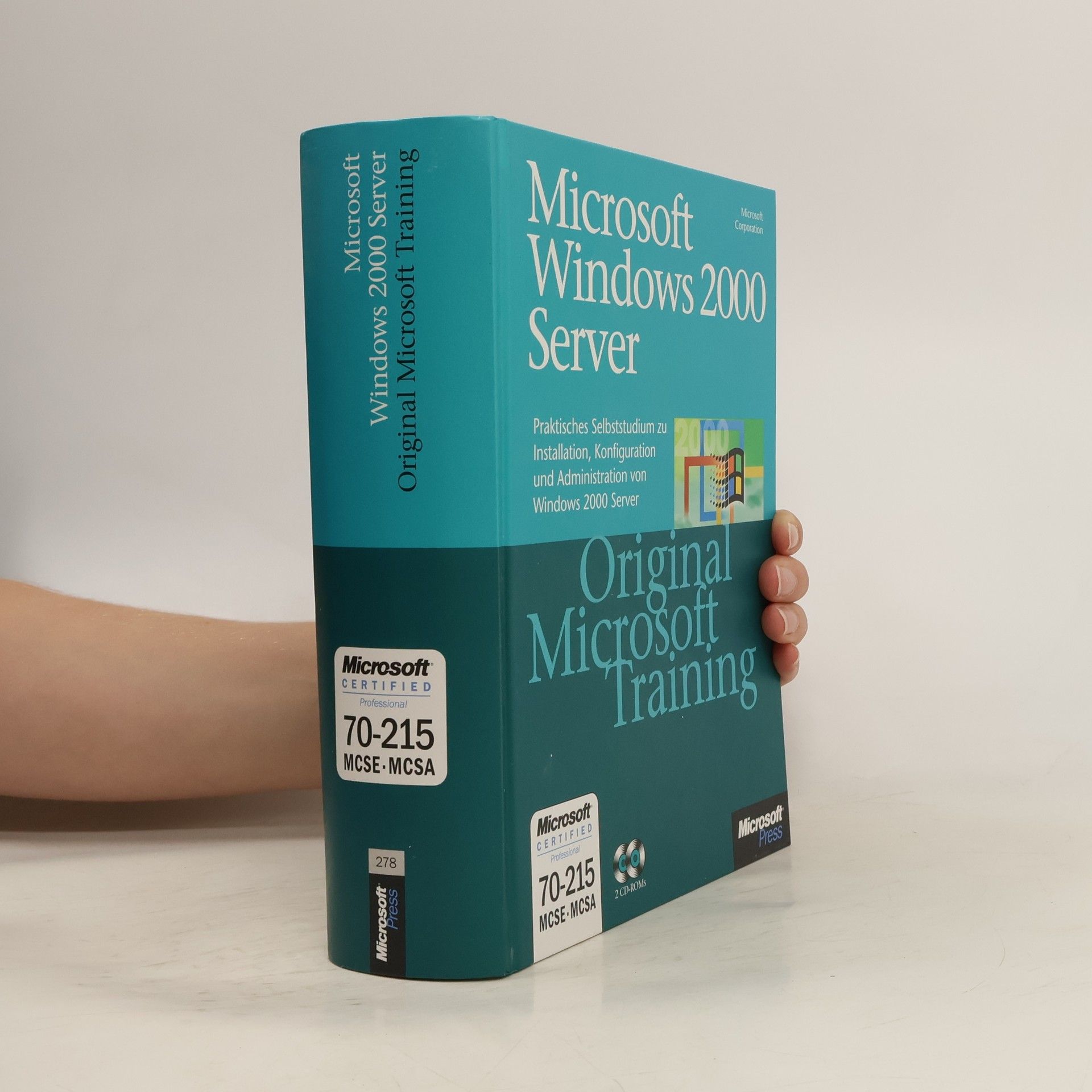 Autorenkollektiv Microsoft Windows 2000 Server - original Microsoft-Training
