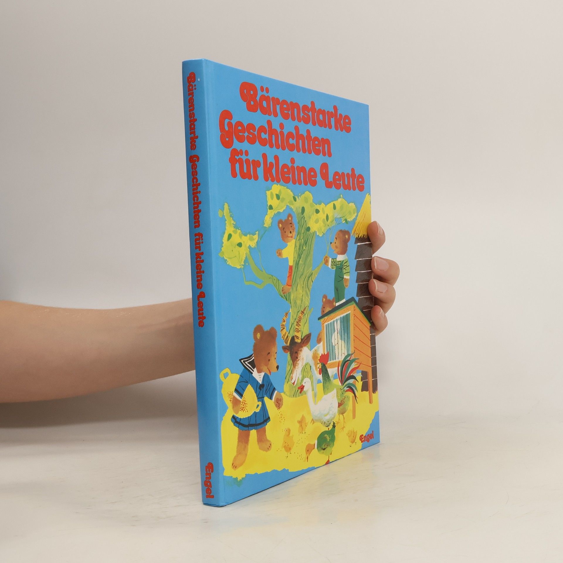 Various authors Bärenstarke Geschichten für kleine Leute