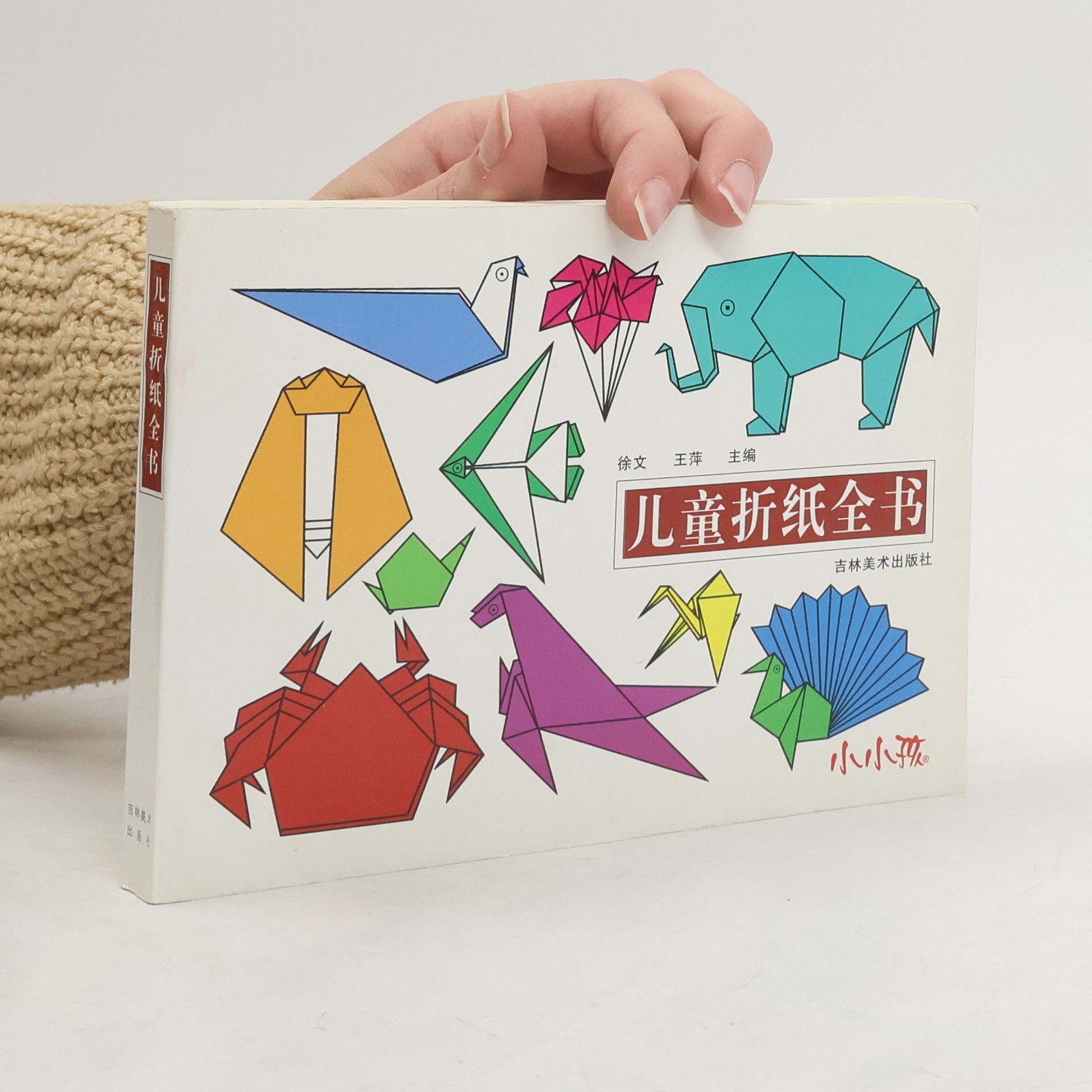 徐文 儿童折纸全书