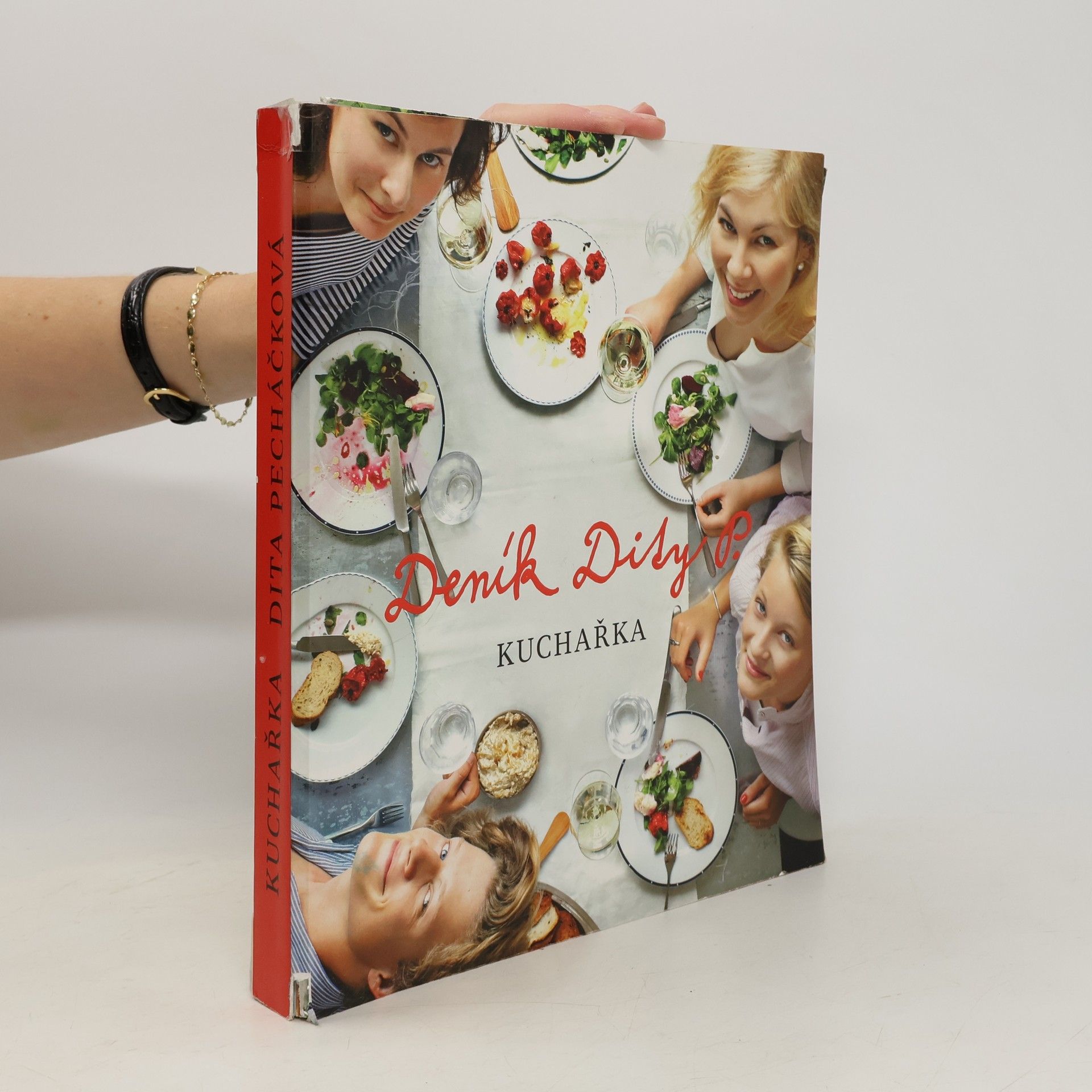 Deník Dity P. Kuchařka