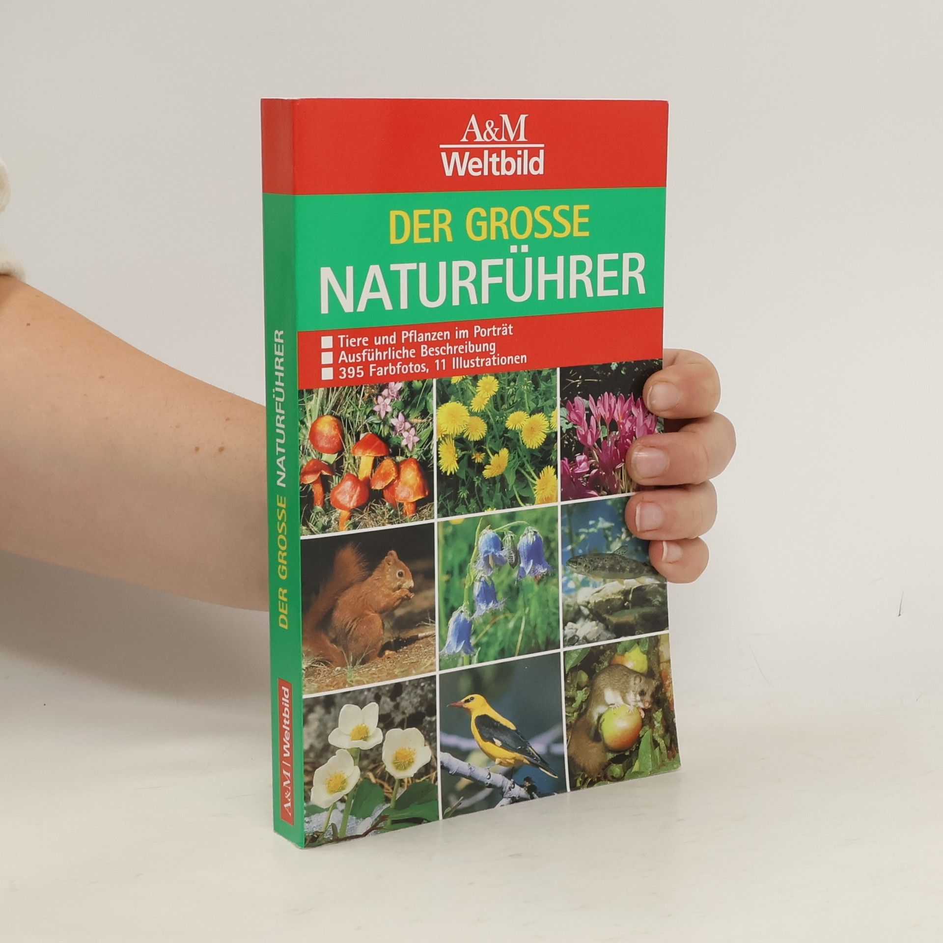 Auteurscollectief Der grosse Naturführer