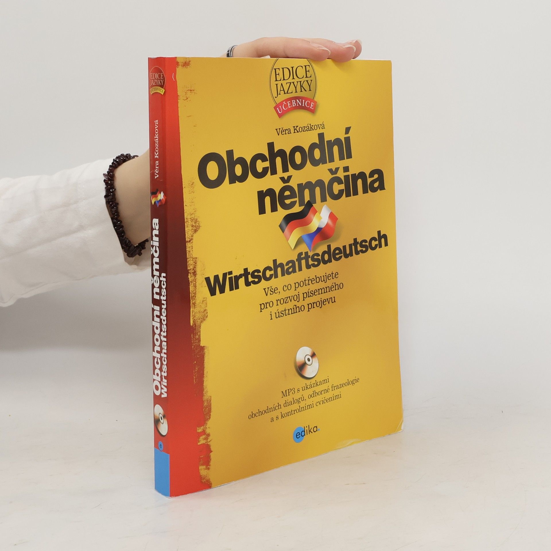 Věra Kozáková Obchodní němčina = Wirtschaftsdeutsch
