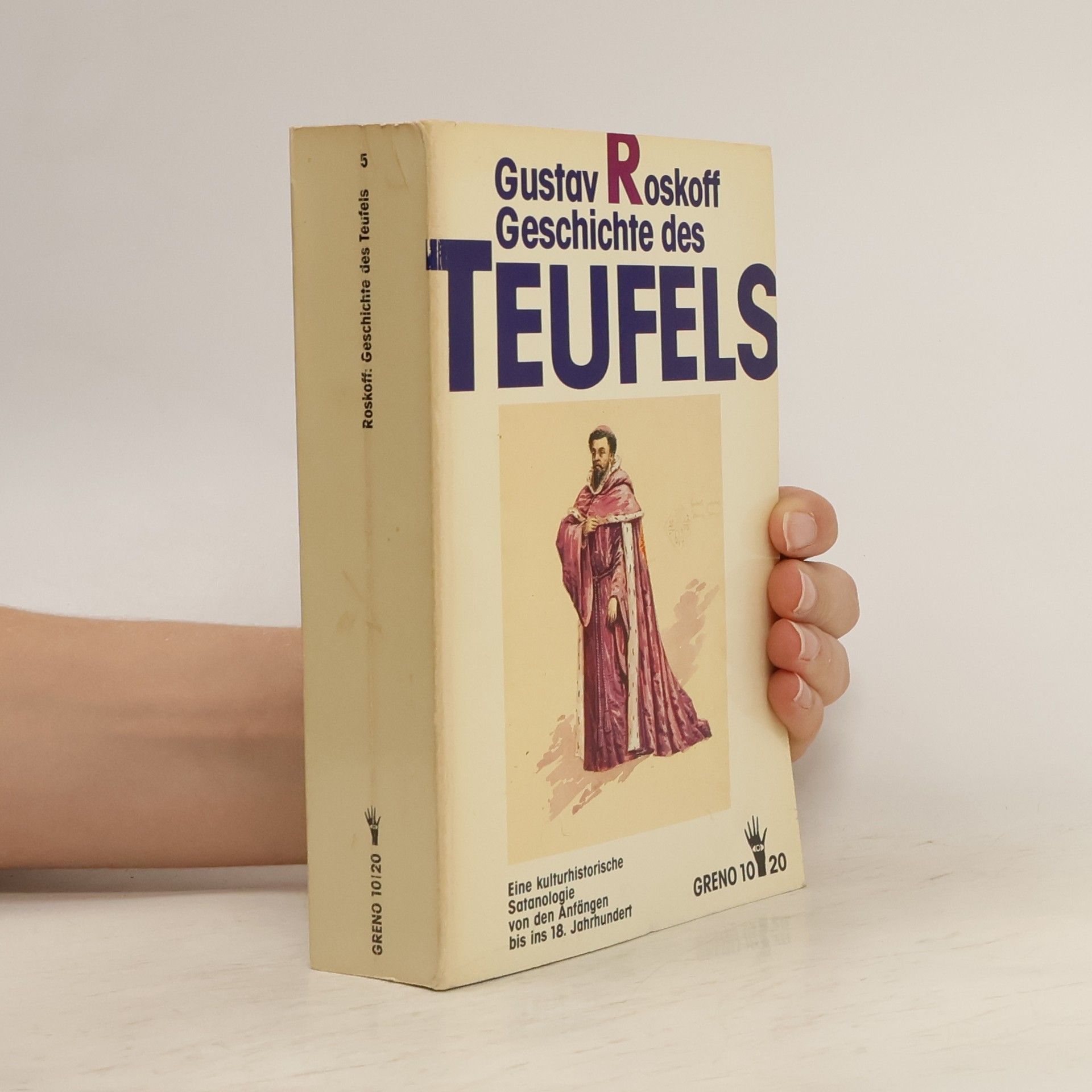 Georg Gustav Roskoff Geschichte des Teufels