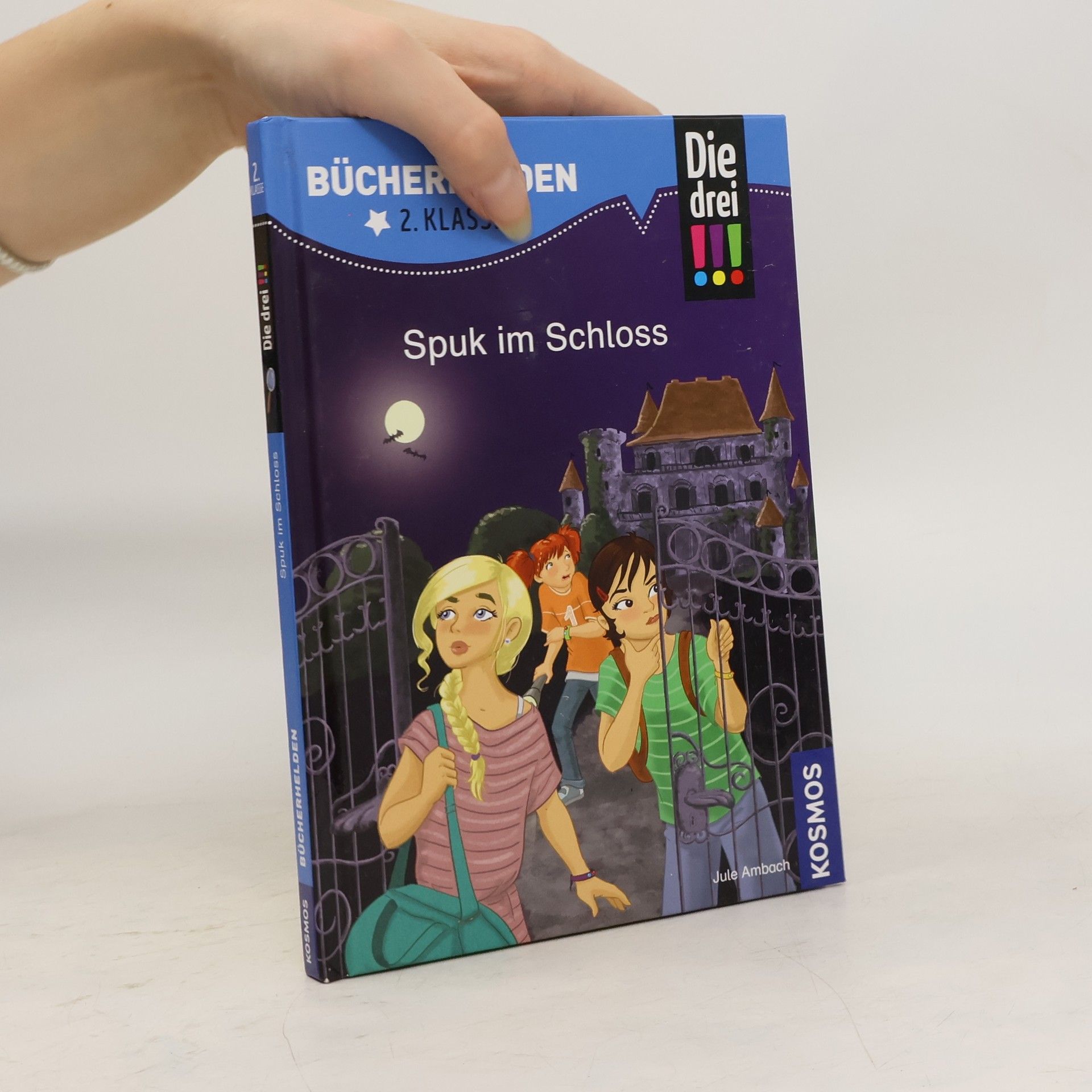 Die drei !!! Bücherhelden 2. Klasse. Spuk im Schloss