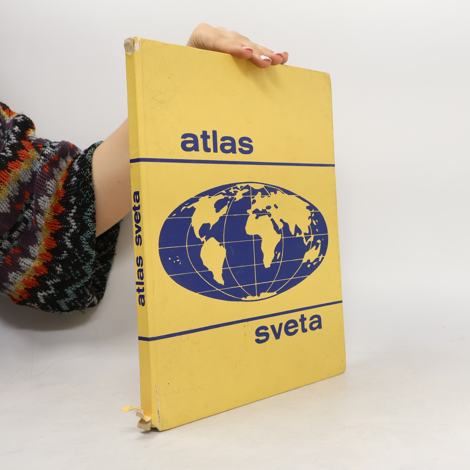 Jozef Ščipák Atlas sveta