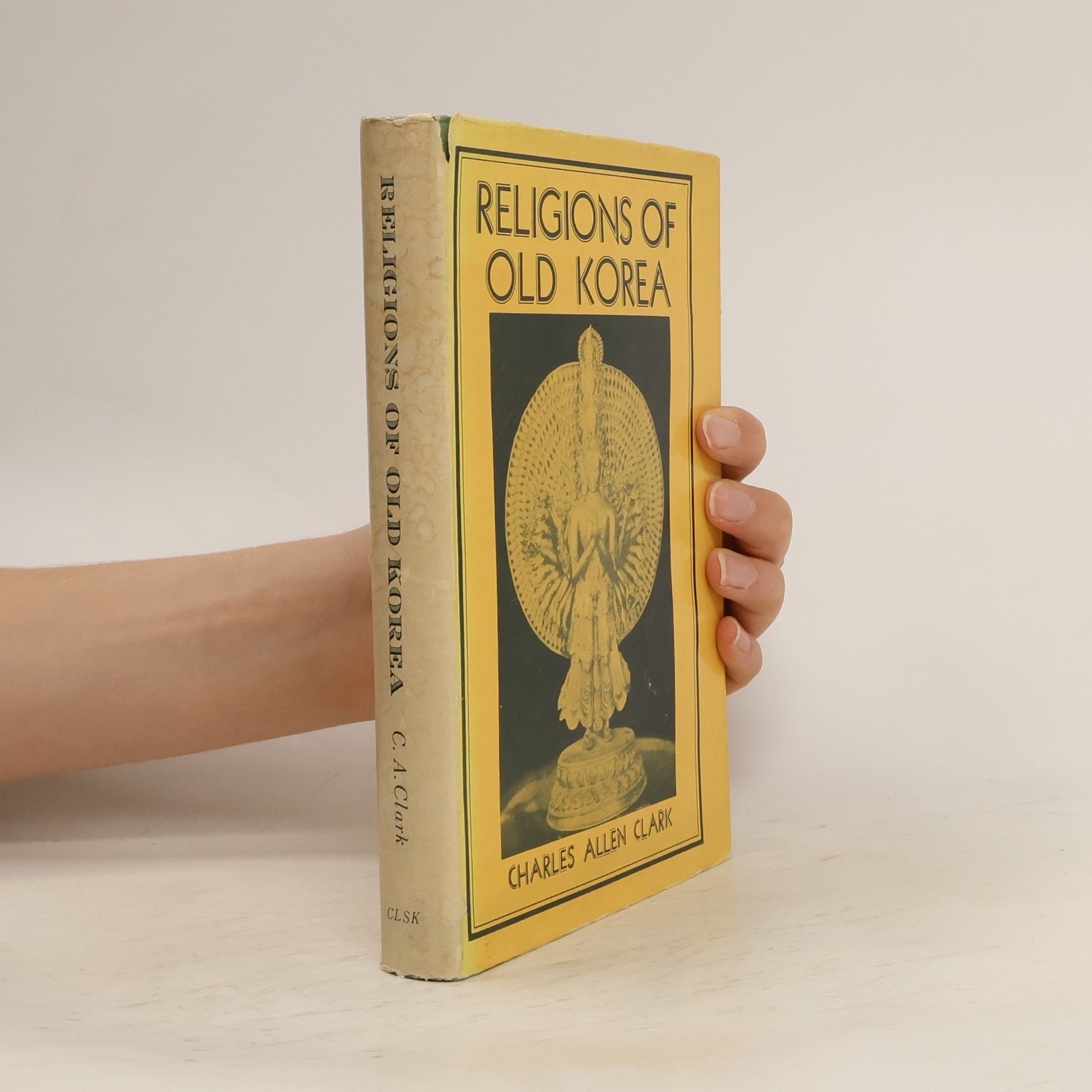 Charles Allen Clark Religions of old korea