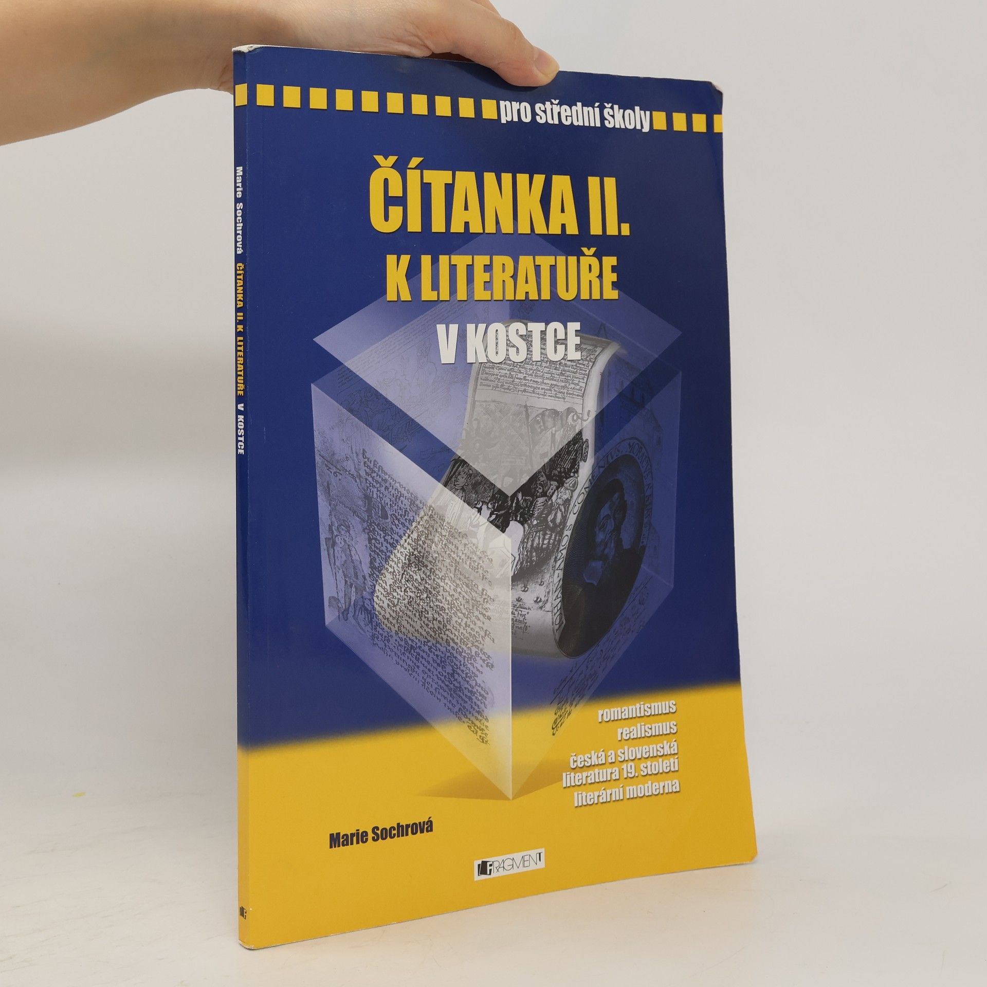Marie Sochrová Čítanka k Literatuře v kostce II.