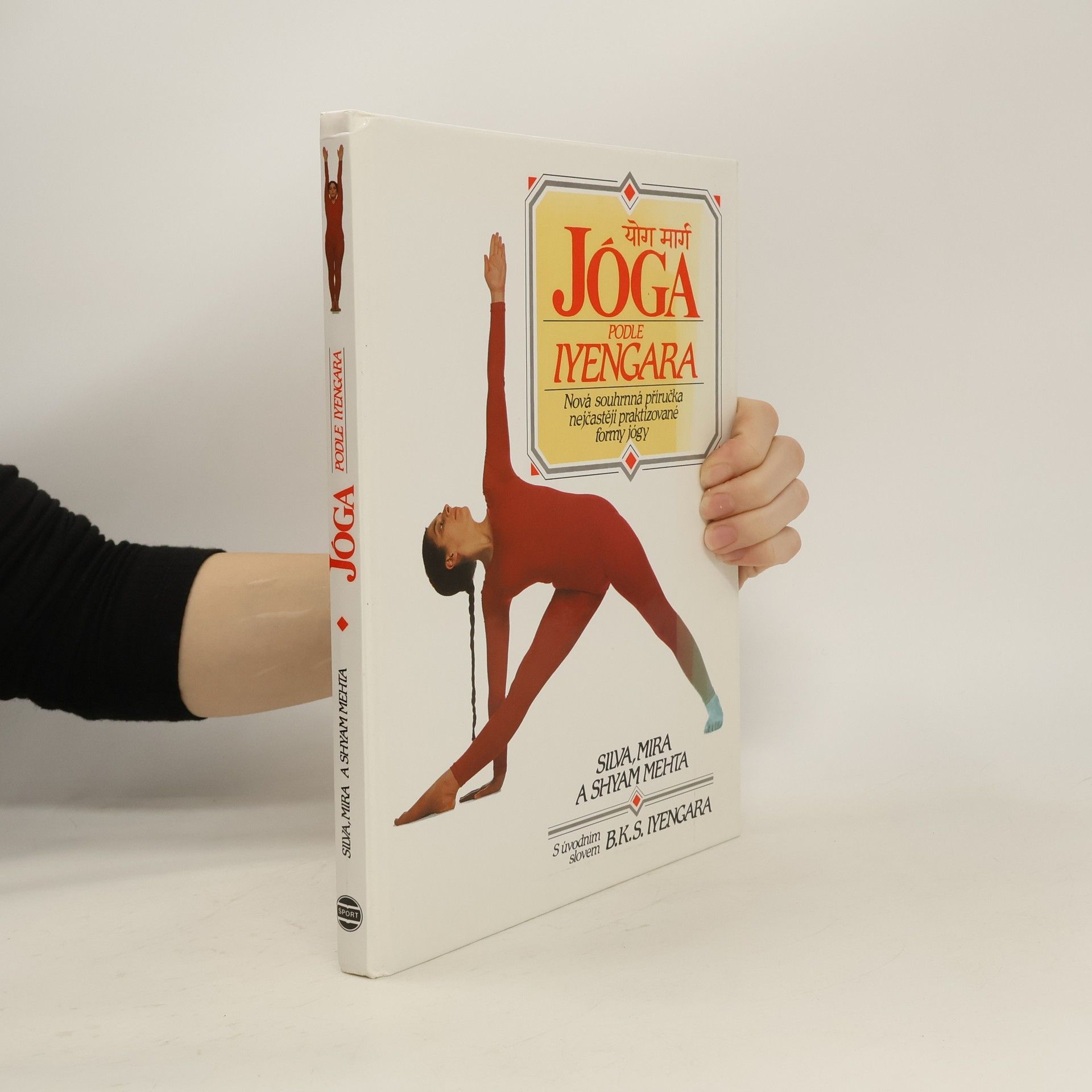 Silva Mehta Jóga podle Iyengara