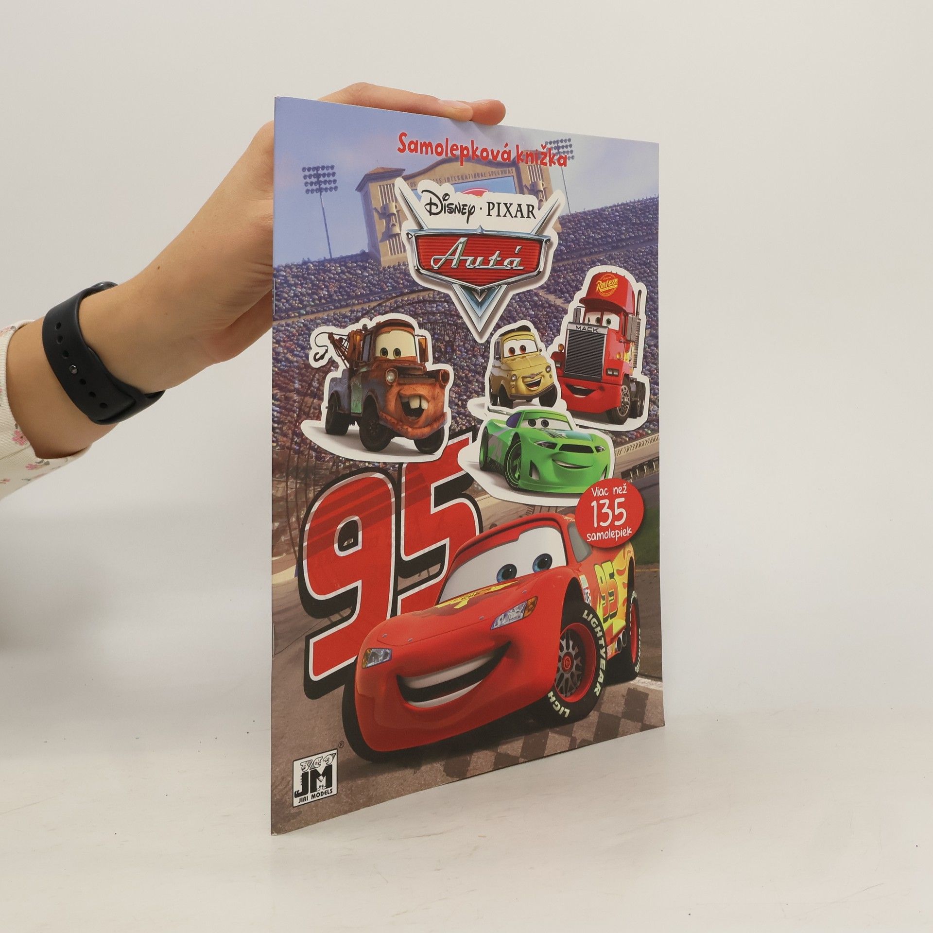 Kolektív autorov Samolepková knížka Autá