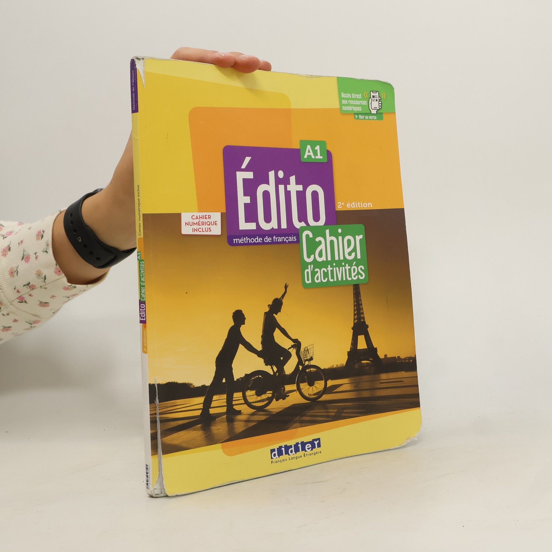 Pierre Yves Roux Édito : méthode de français : cahier d'activités. A1