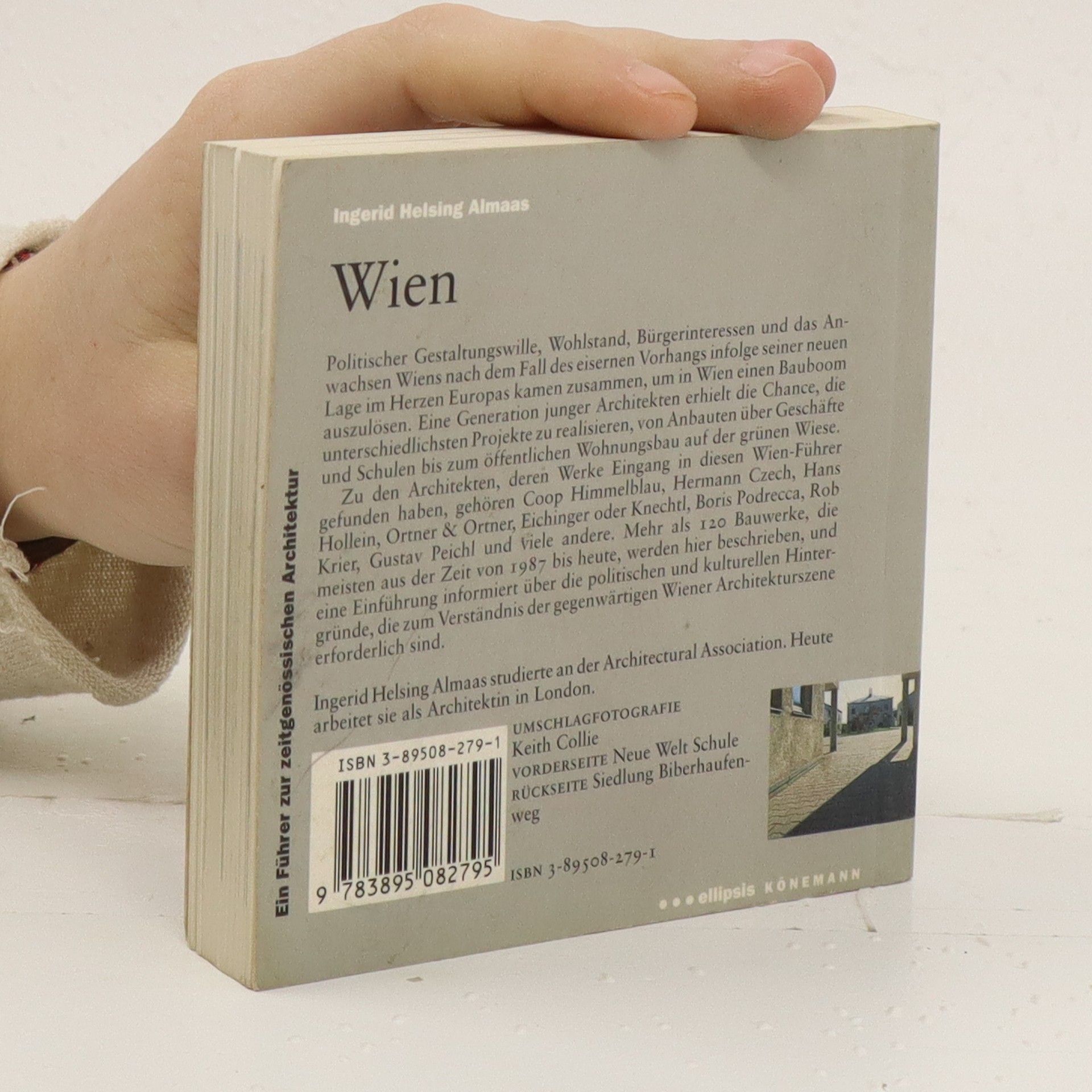 Ingerid Helsing Almaas Wien : ein Führer zur zeitgenössischen Architektur