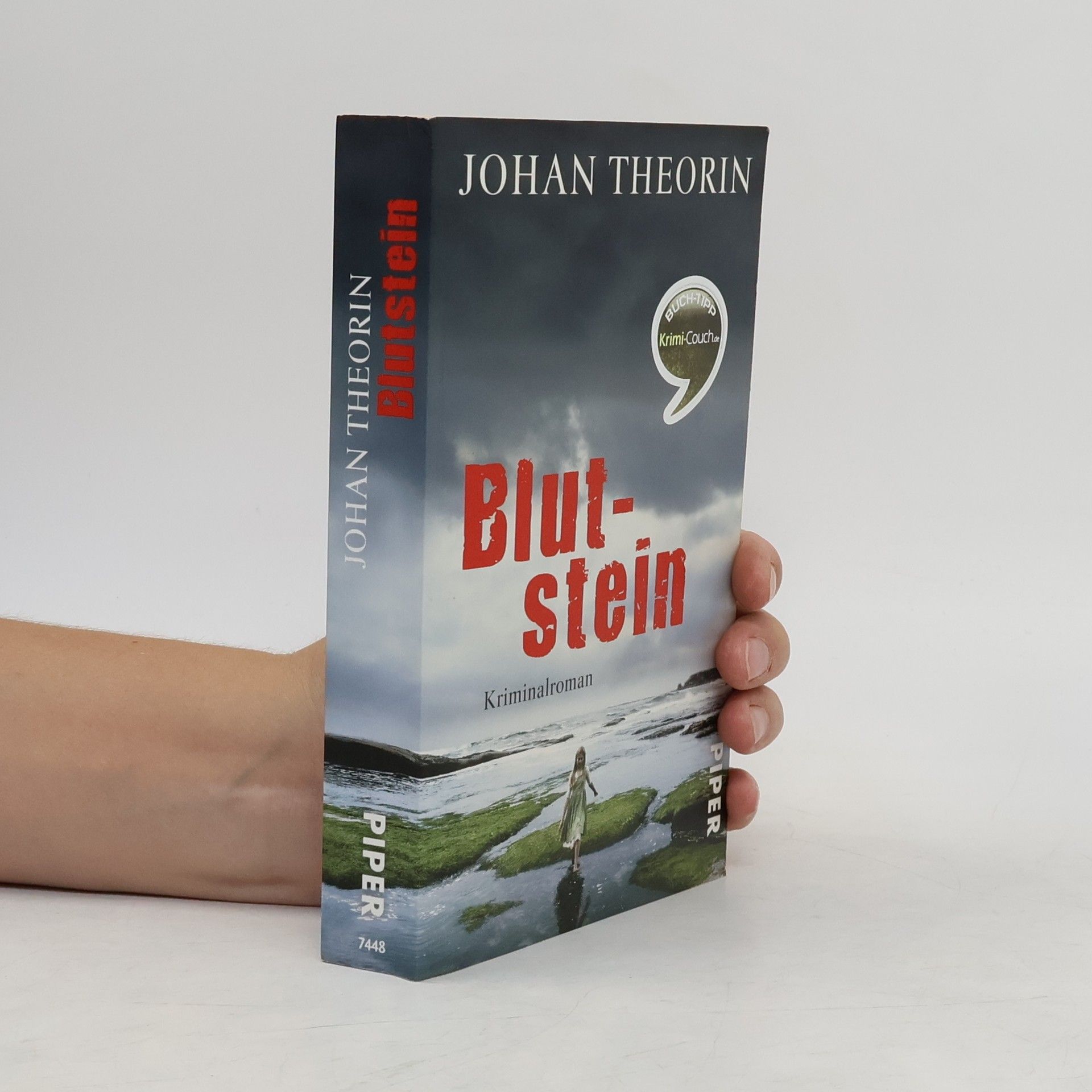 Johan Theorin Blutstein