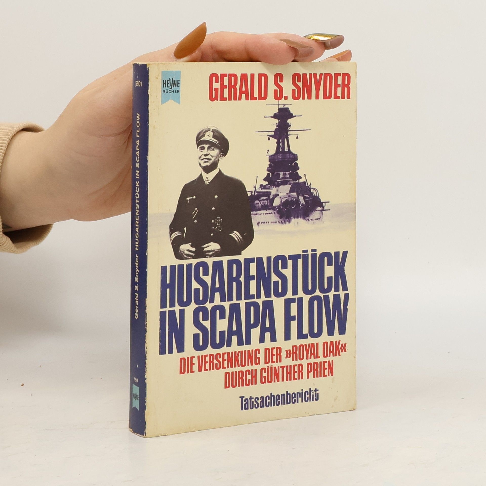 Husarenstück in Scapa Flow