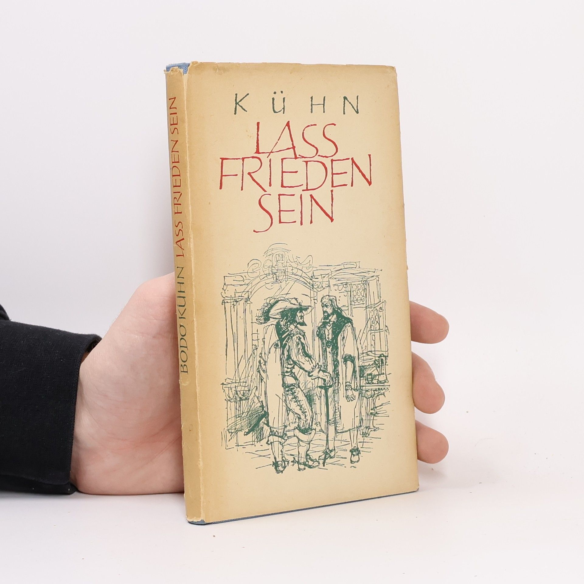 Bodo Kühn Lass Frieden sein