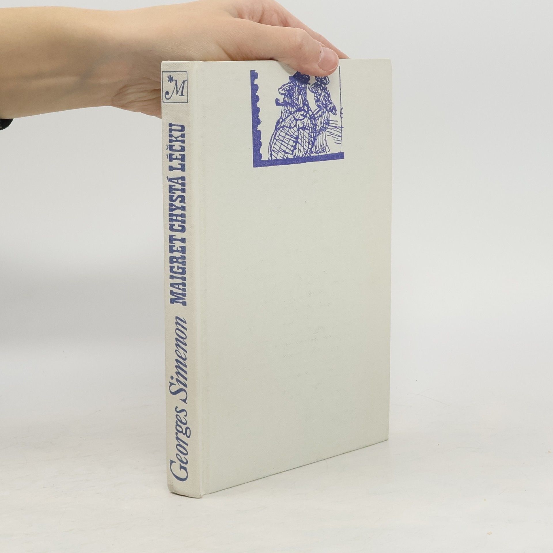 Georges Simenon Maigret chystá léčku