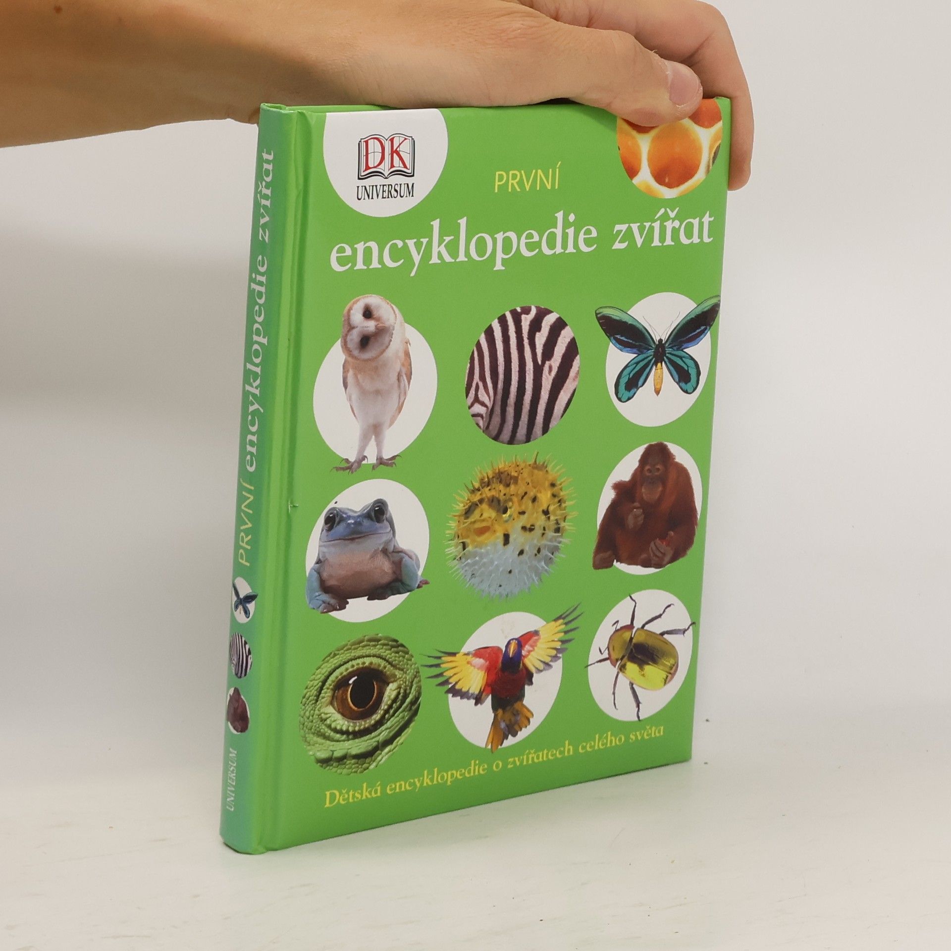 Zbyněk Roček První encyklopedie zvířat