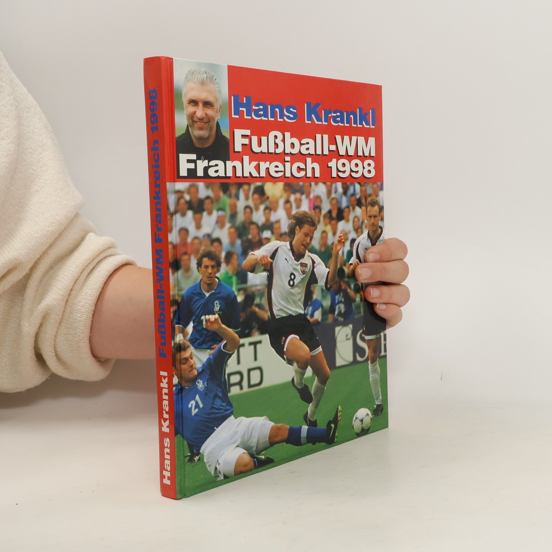 Fußball - WM Frankreich 1998