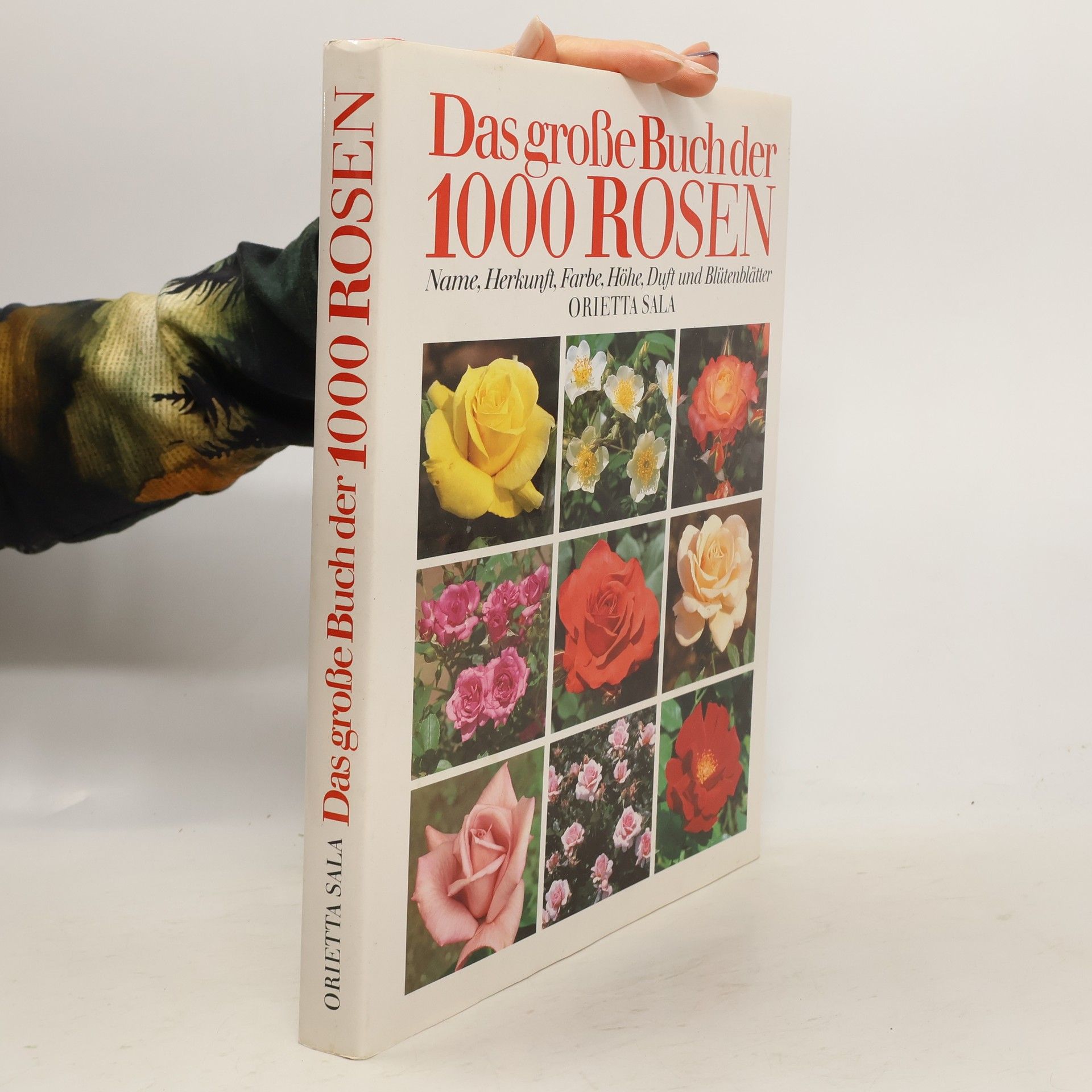 Collectif d'auteurs Das große Be Buchder Buchder 1000 Rosen