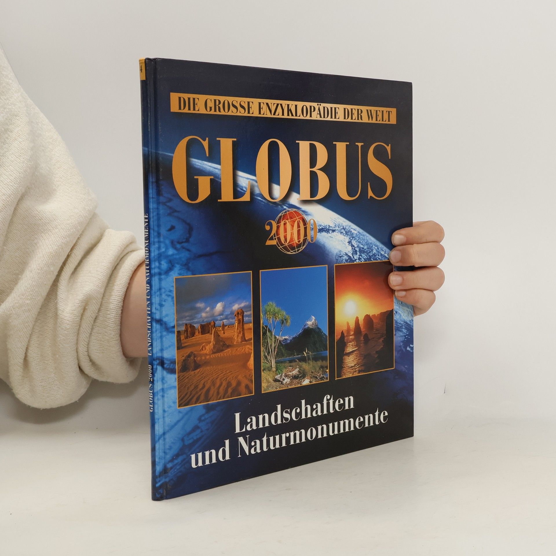 Autorenkollektiv Globus 2000 - Die Grosse Enzyklopädie der Welt