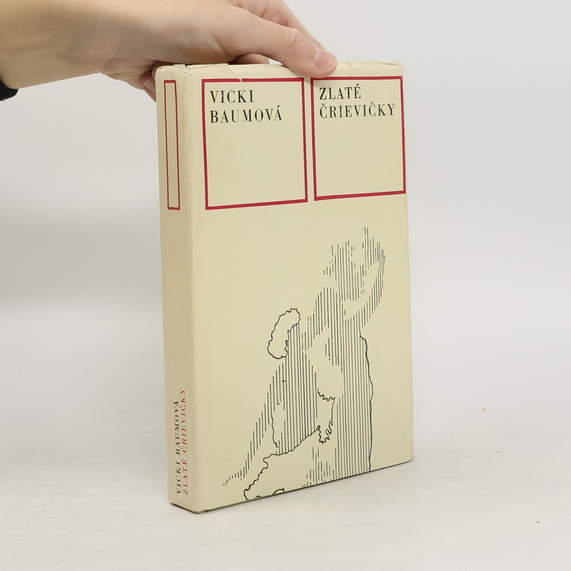 Vicki Baum Zlaté črievičky