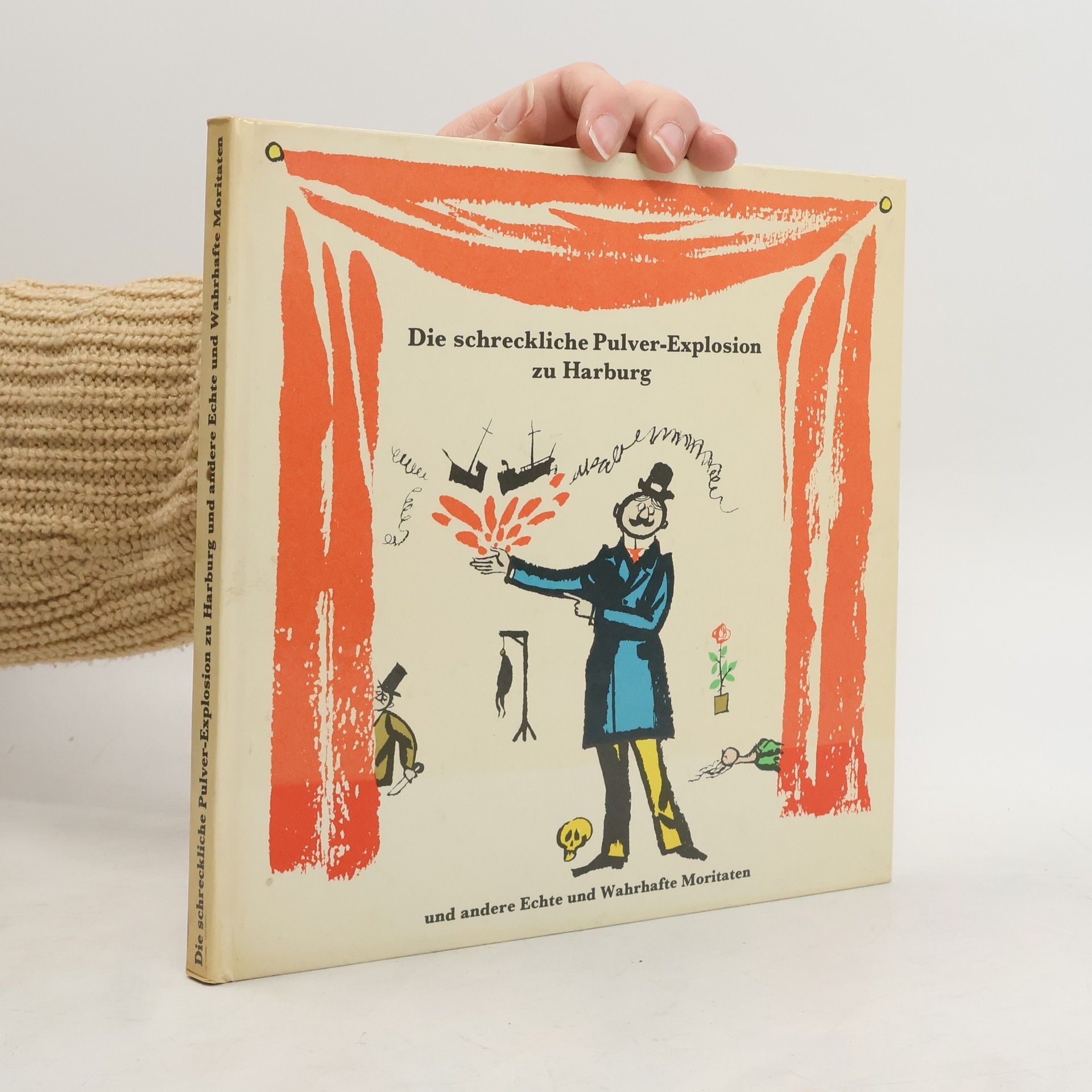 Collectif d'auteurs Die schreckliche Pulver-Explosion zu Harburg