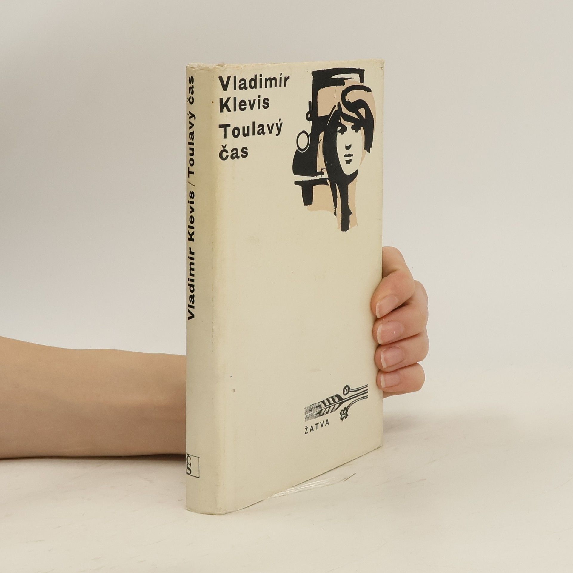 Vladimír Klevis Toulavý čas