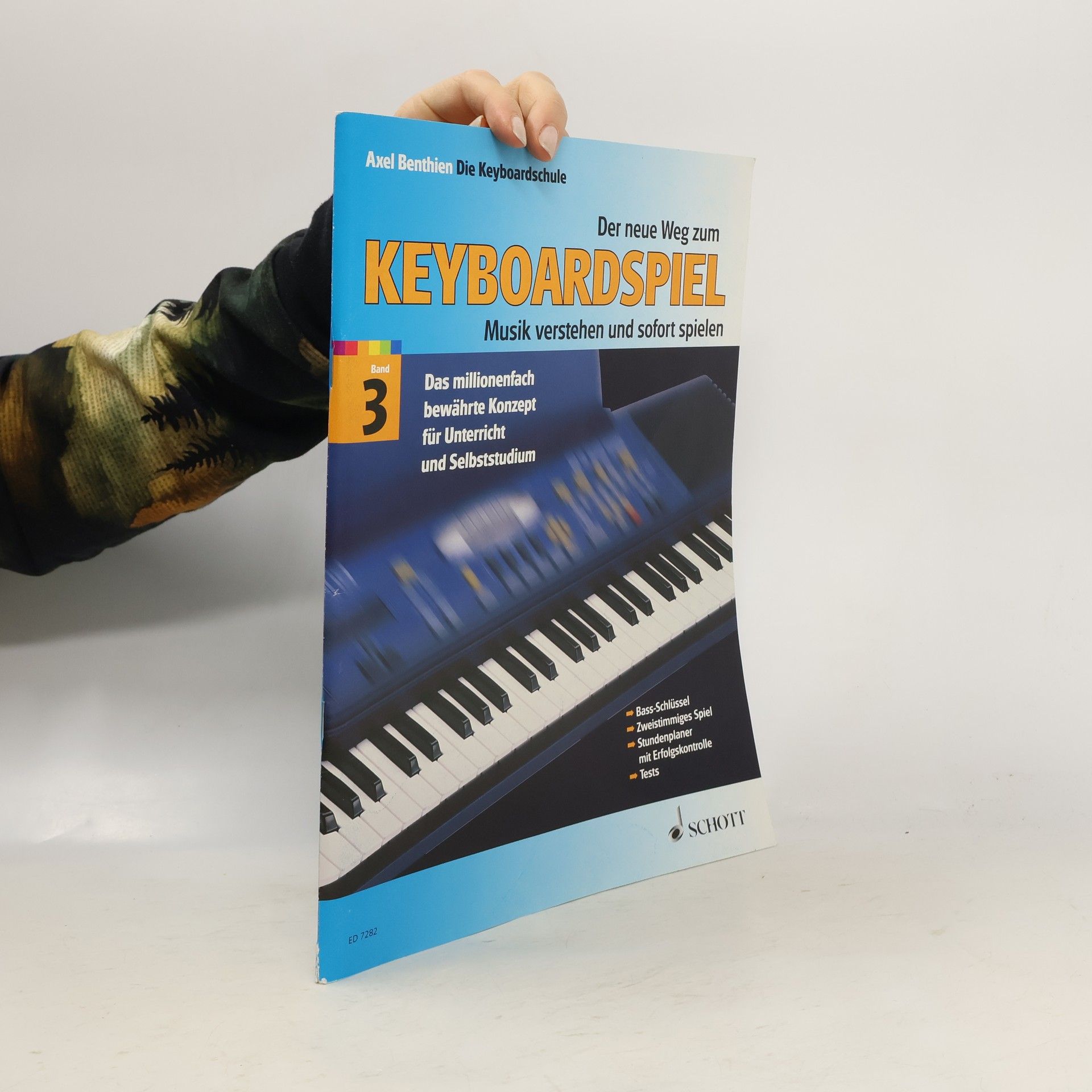 Die Keyboardschule - 3: Der neue Weg zum Keyboardspiel