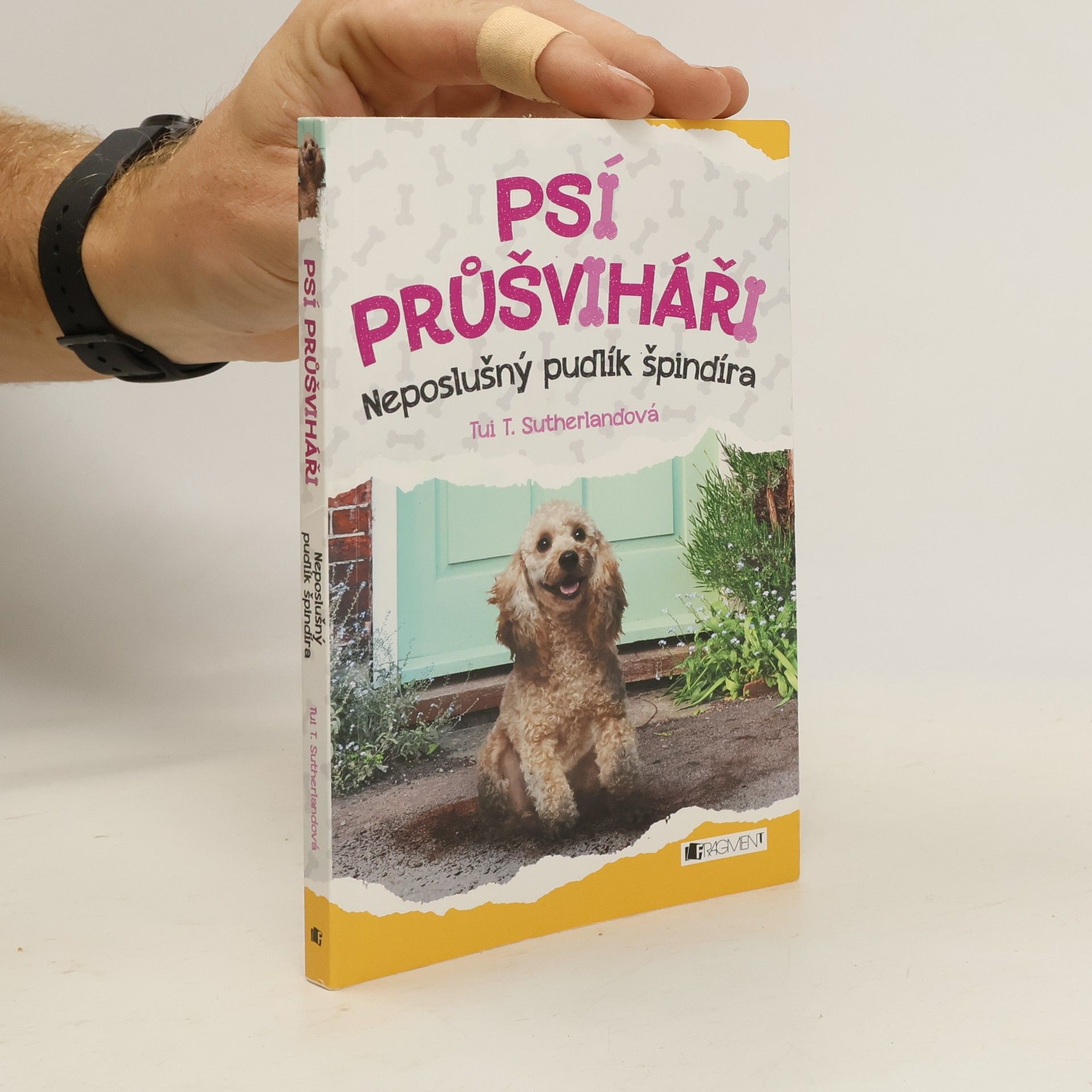 Tui T. Sutherland Psí průšviháři - Neposlušný pudlík špindíra