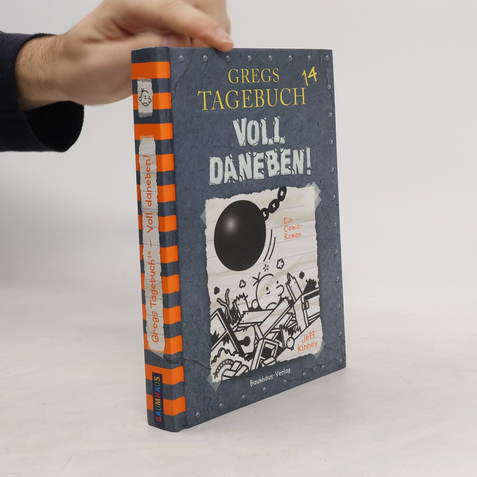 Jeff Kinney Gregs Tagebuch: Voll Daneben!