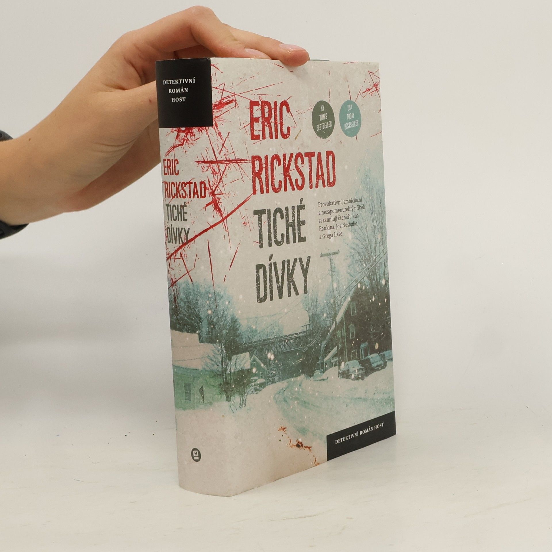 Eric Rickstad Tiché dívky